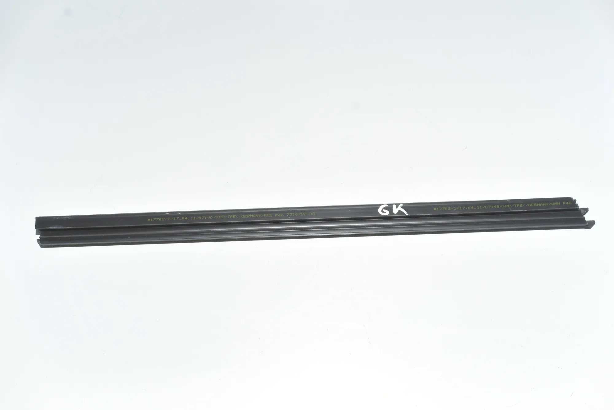 Rear Left Door Rubber Seal – OEM 7316787 · BMW 2 Gran Tourer (F46) 218 d xDrive 2017 – 2