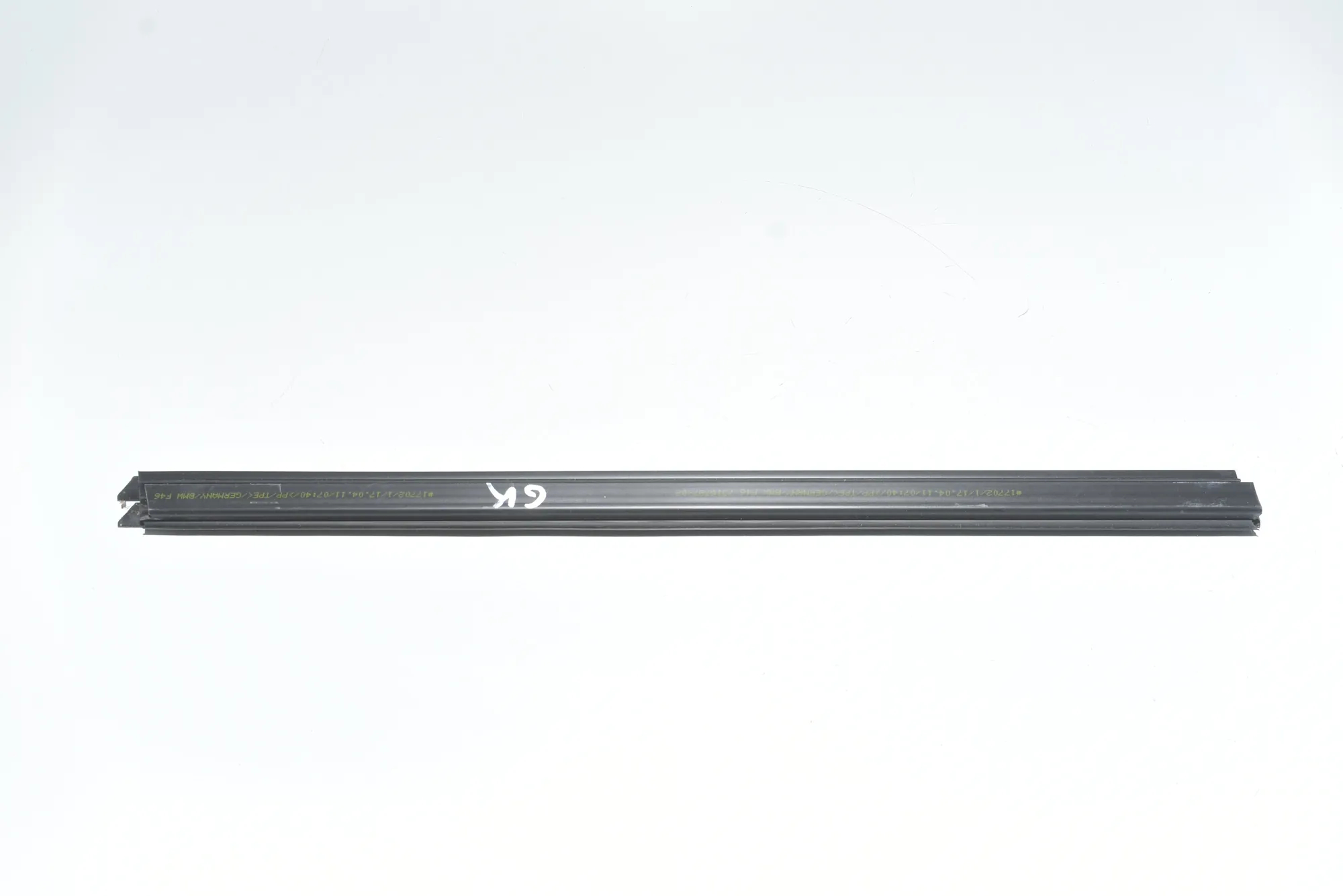 Rear Left Door Rubber Seal – OEM 7316787 · BMW 2 Gran Tourer (F46) 218 d xDrive 2017