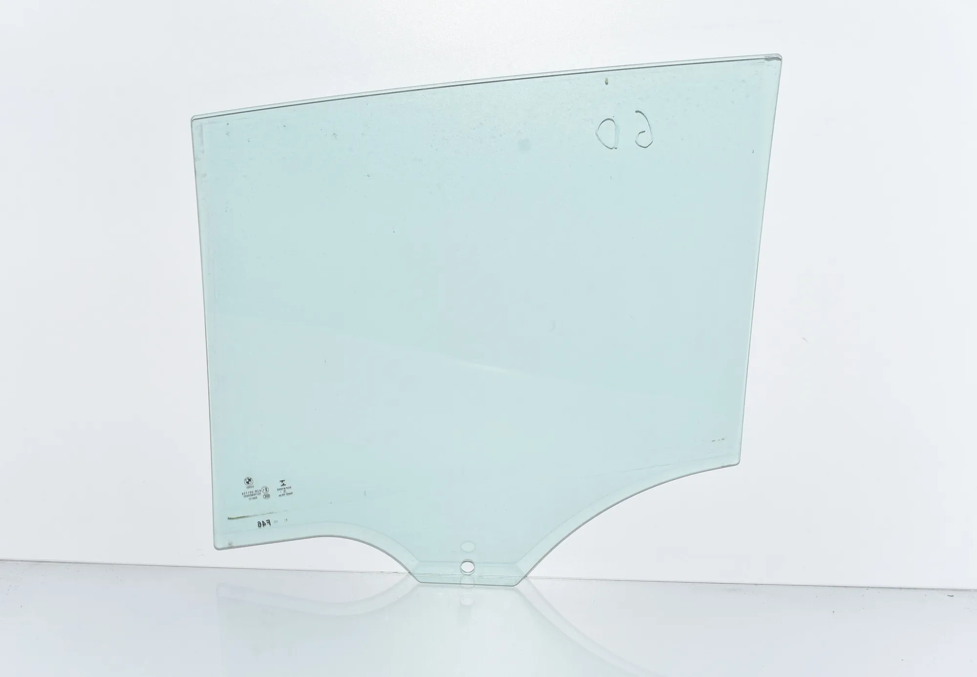 Rear Right Door Window – OEM 7321064 · BMW 2 Gran Tourer (F46) 218 d xDrive 2017 – 2