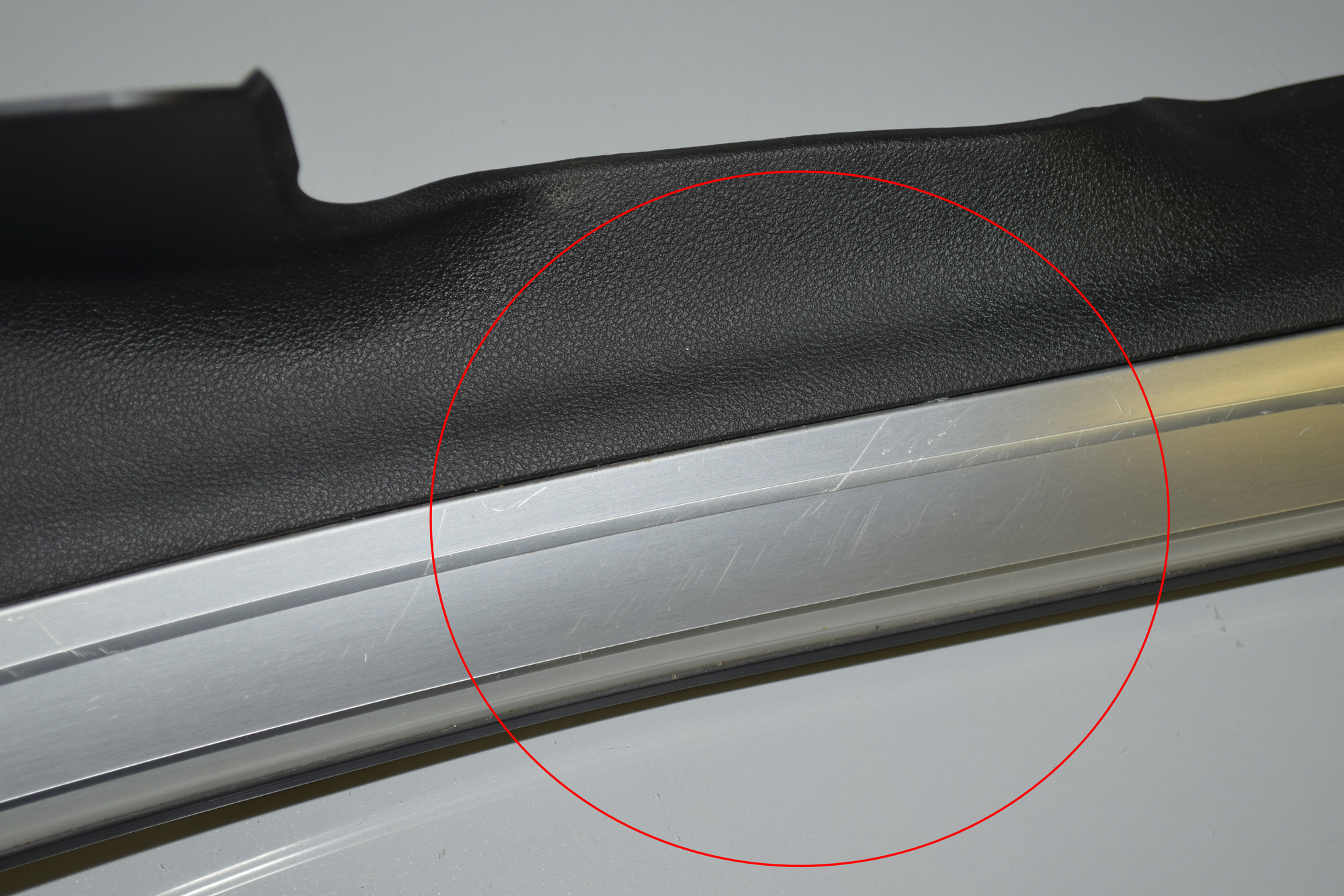 Rear Right Interior Step Trim – OEM 7343490 · BMW 7 (G11, G12) 730 d, Ld xDrive 2017 – 5