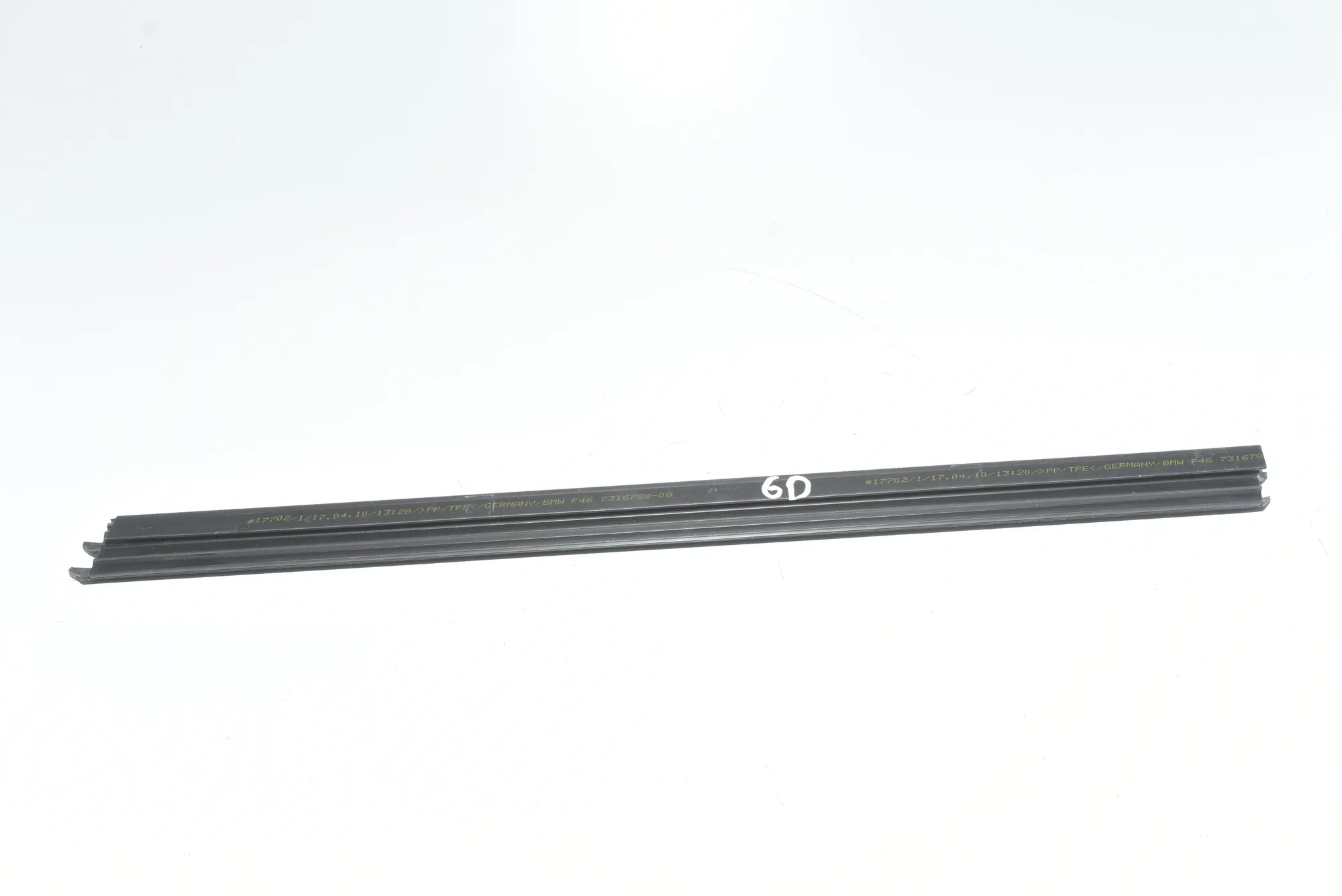 Rear Right Door Seal Rubber – OEM 51357316788 · BMW 2 Gran Tourer (F46) 218 d xDrive 2017