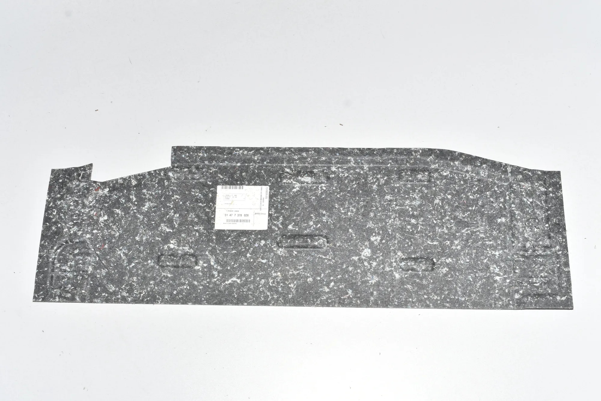 Trunk Boot Trim – OEM 51477378026 · BMW 2 Gran Tourer (F46) 218 d xDrive 2017