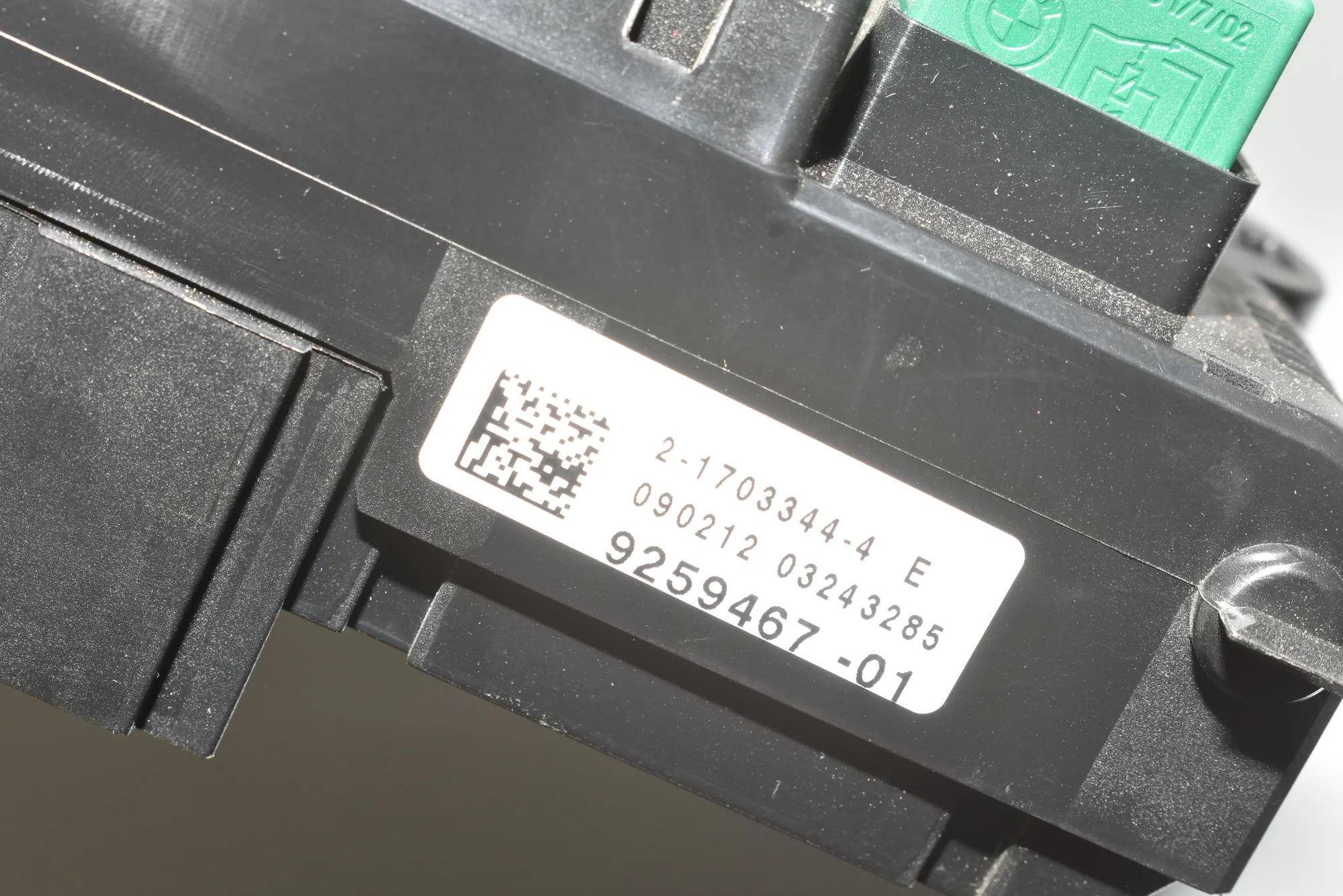 Fuse Box – OEM 61149259467 · BMW X3 (F25) xDrive 35 d 2012 – 4