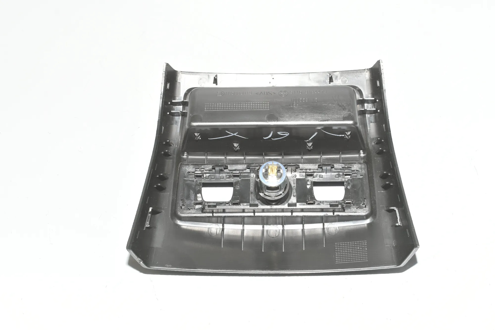 Center Console Trim – OEM 51169184479 · BMW X3 (F25) xDrive 35 d 2012 – 3