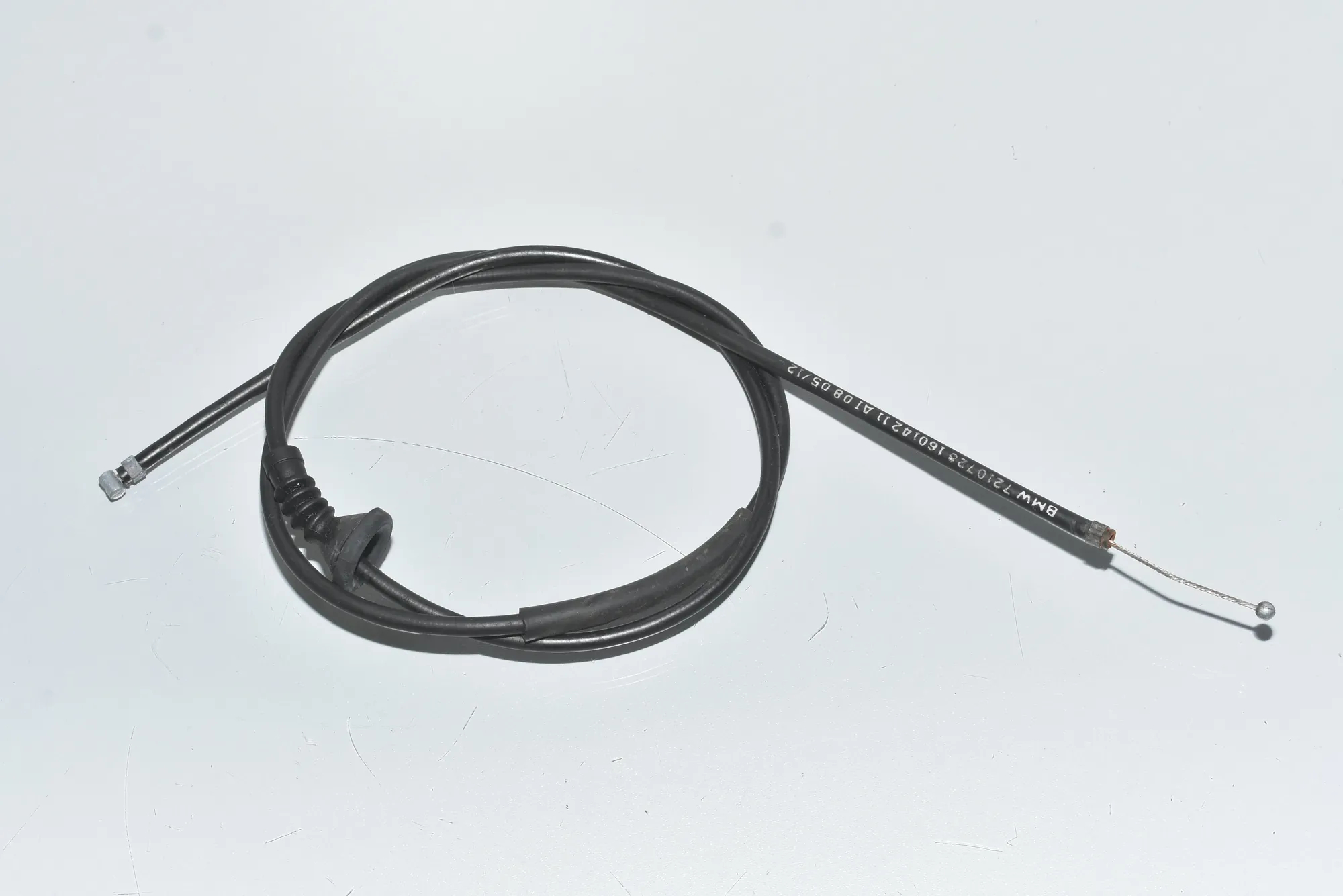 Bonnet Lock Cable – OEM 51237210728 · BMW X3 (F25) xDrive 35 d 2012 – 2