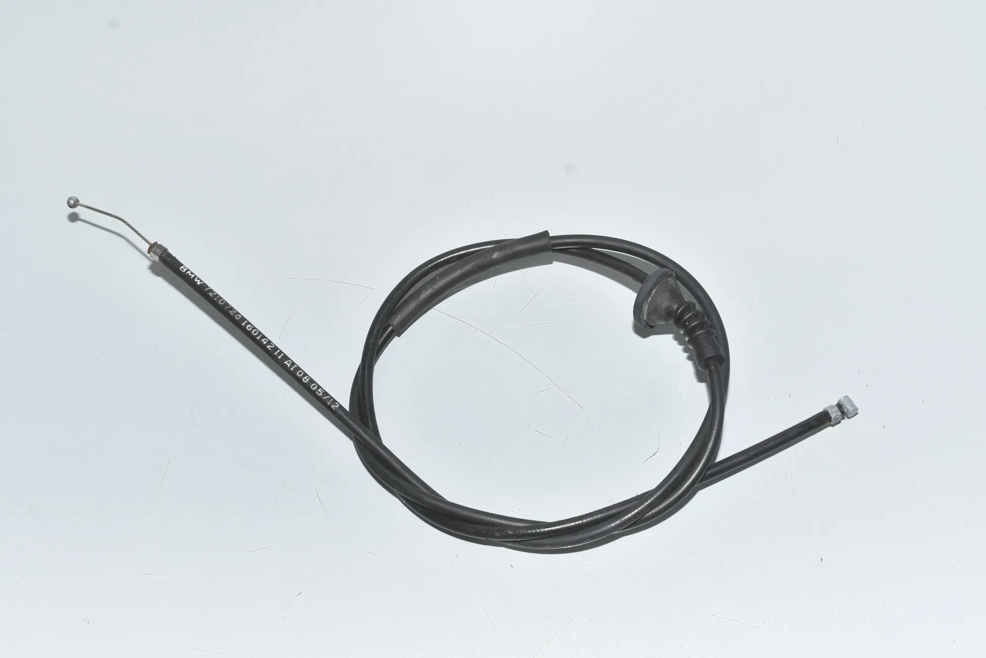 Bonnet Lock Cable – OEM 51237210728 · BMW X3 (F25) xDrive 35 d 2012