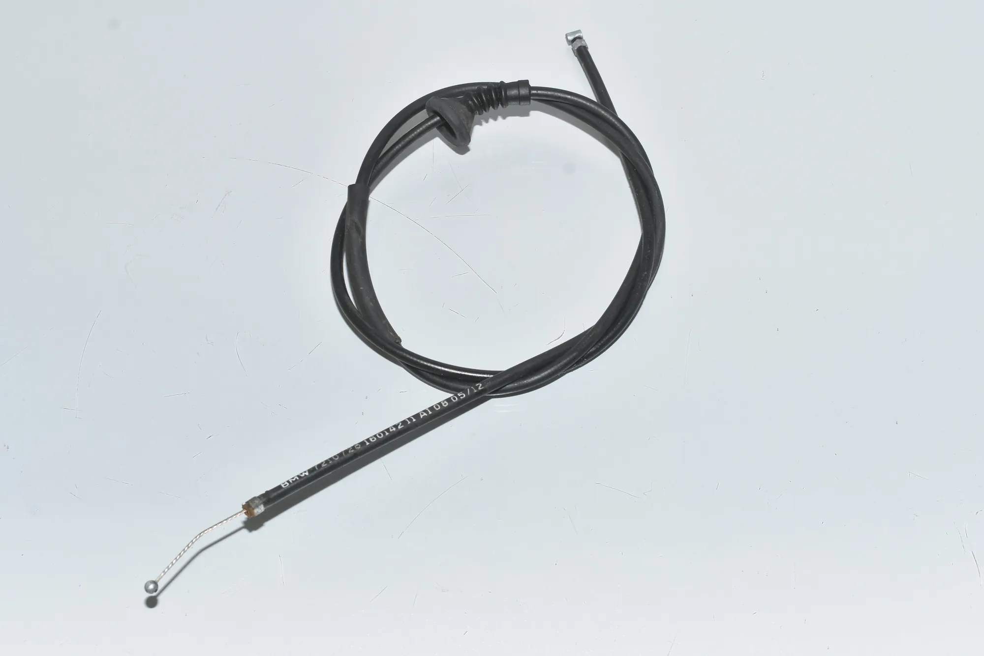 Bonnet Lock Cable – OEM 51237210728 · BMW X3 (F25) xDrive 35 d 2012 – 3