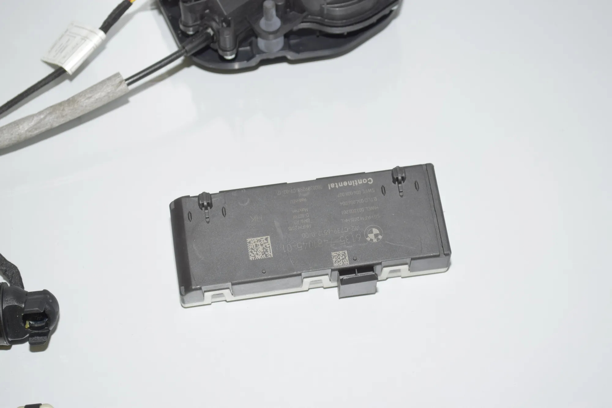 Electric Tailgate Opening Kit – OEM 7441014 · BMW 7 (G11, G12) 730 d, Ld xDrive 2017 – 6