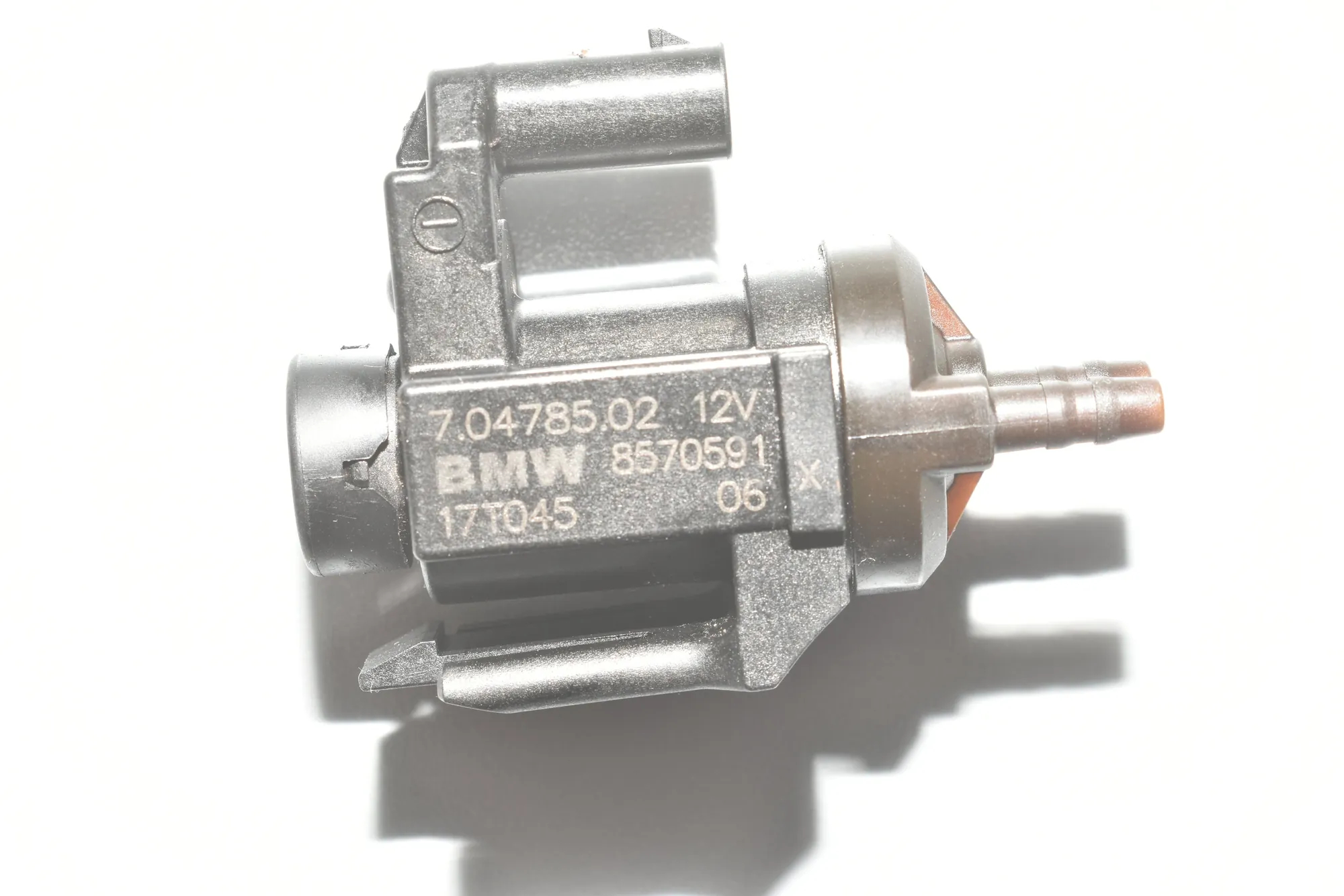Solenoid Valve – OEM 11748570591 · BMW 7 (G11, G12) 730 d, Ld xDrive 2017 – 4