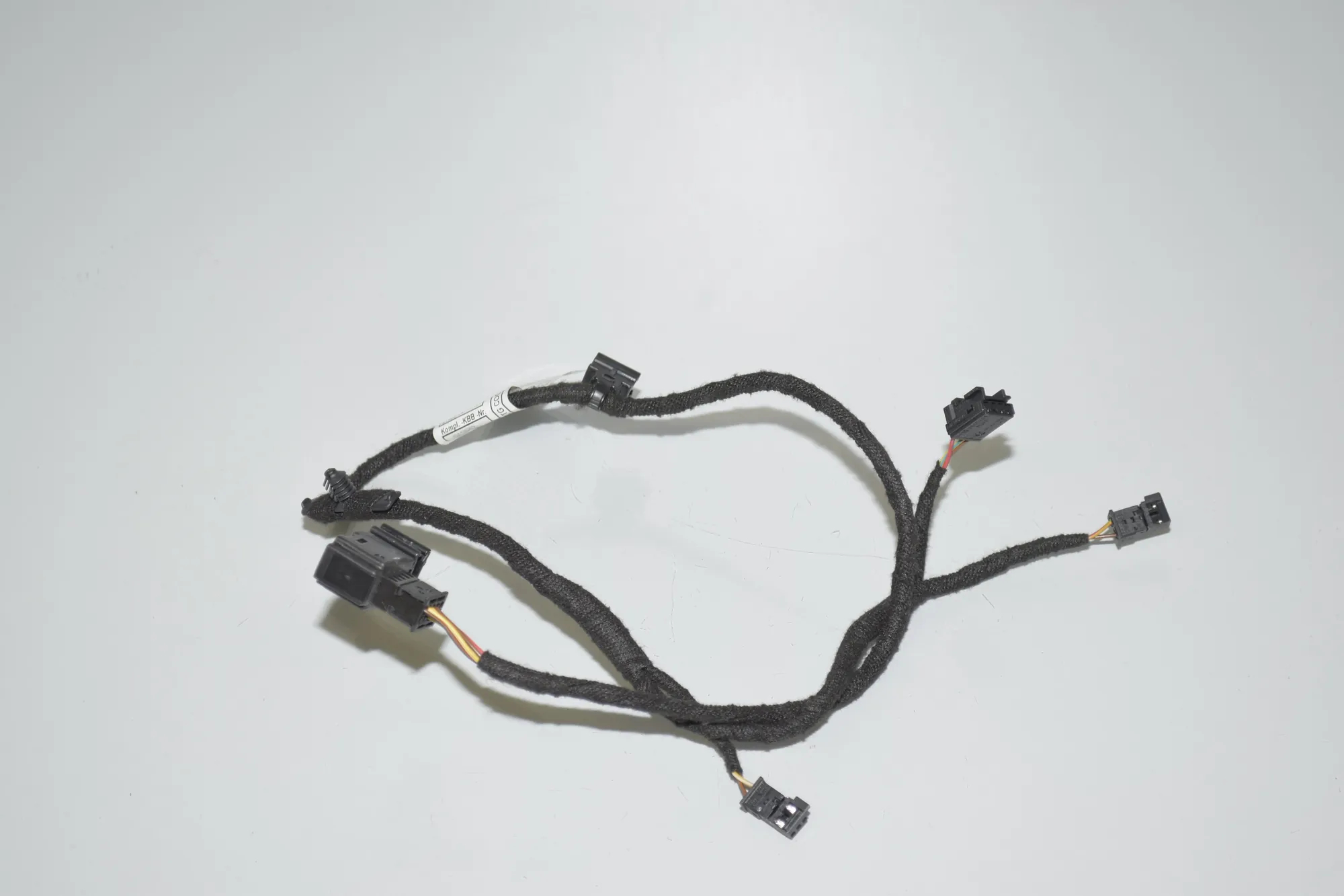 Cable Harness – OEM 9370348 · BMW 7 (G11, G12) 730 d, Ld xDrive 2017 – 3