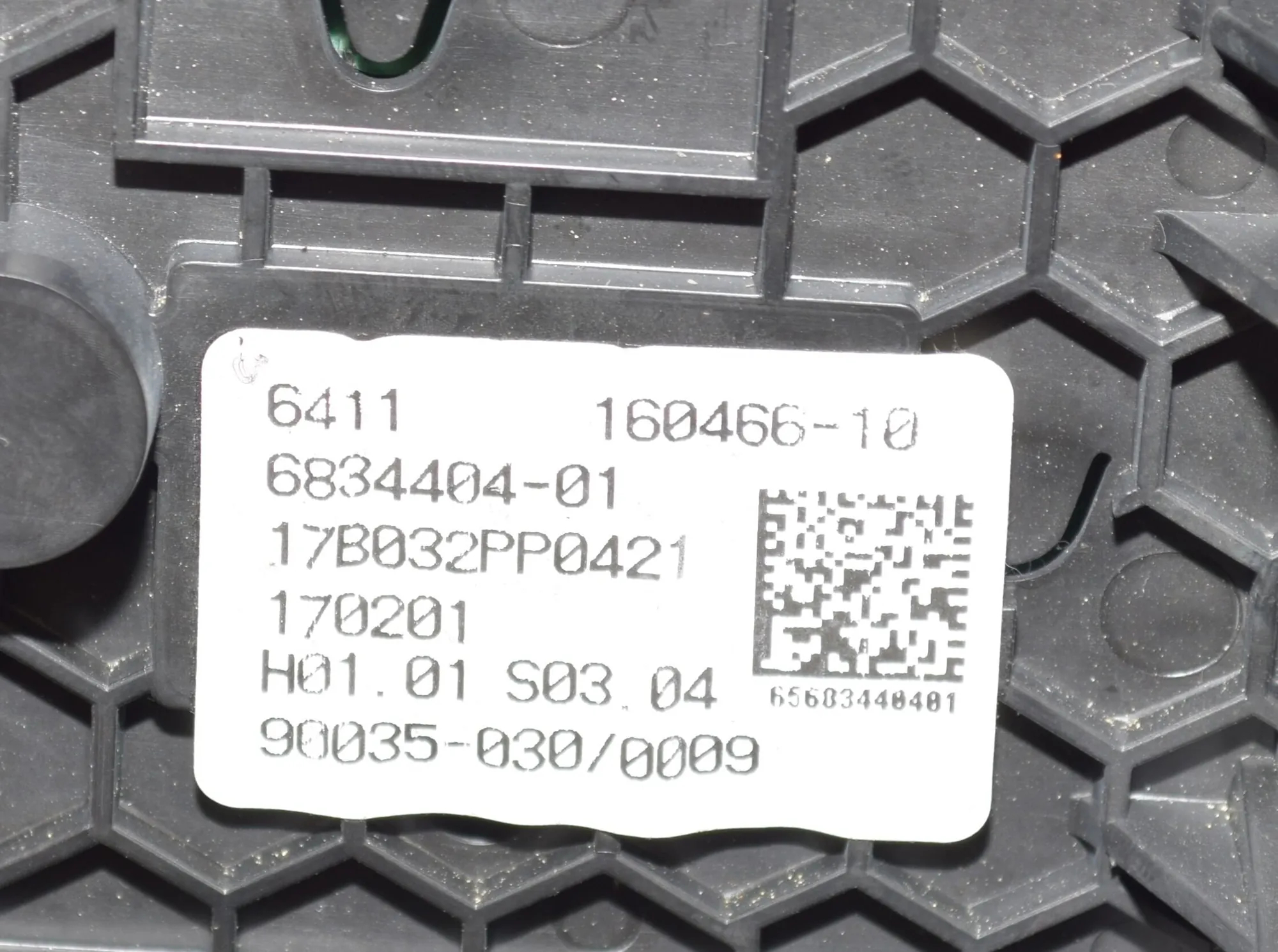 Climate Control Unit – OEM 9399331 · BMW 7 (G11, G12) 730 d, Ld xDrive 2017 – 5