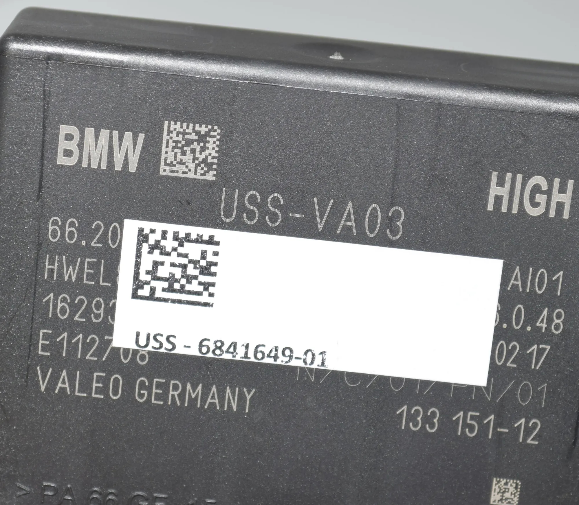 PDC Parking Sensor Control Unit – OEM 6841649 · BMW 7 (G11, G12) 730 d, Ld xDrive 2017 – 4