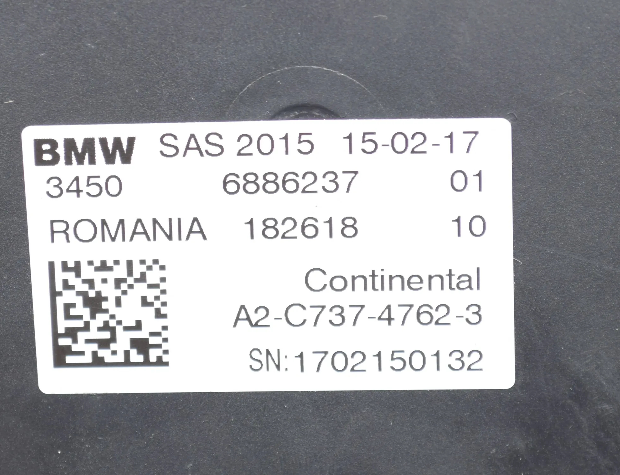 Other Control Units – OEM 6886237 · BMW 7 (G11, G12) 730 d, Ld xDrive 2017 – 5
