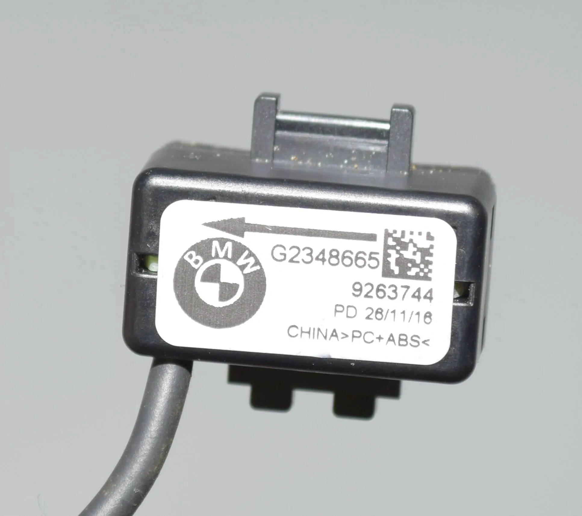 Microphone – OEM 9263744 · BMW 7 (G11, G12) 730 d, Ld xDrive 2017 – 5