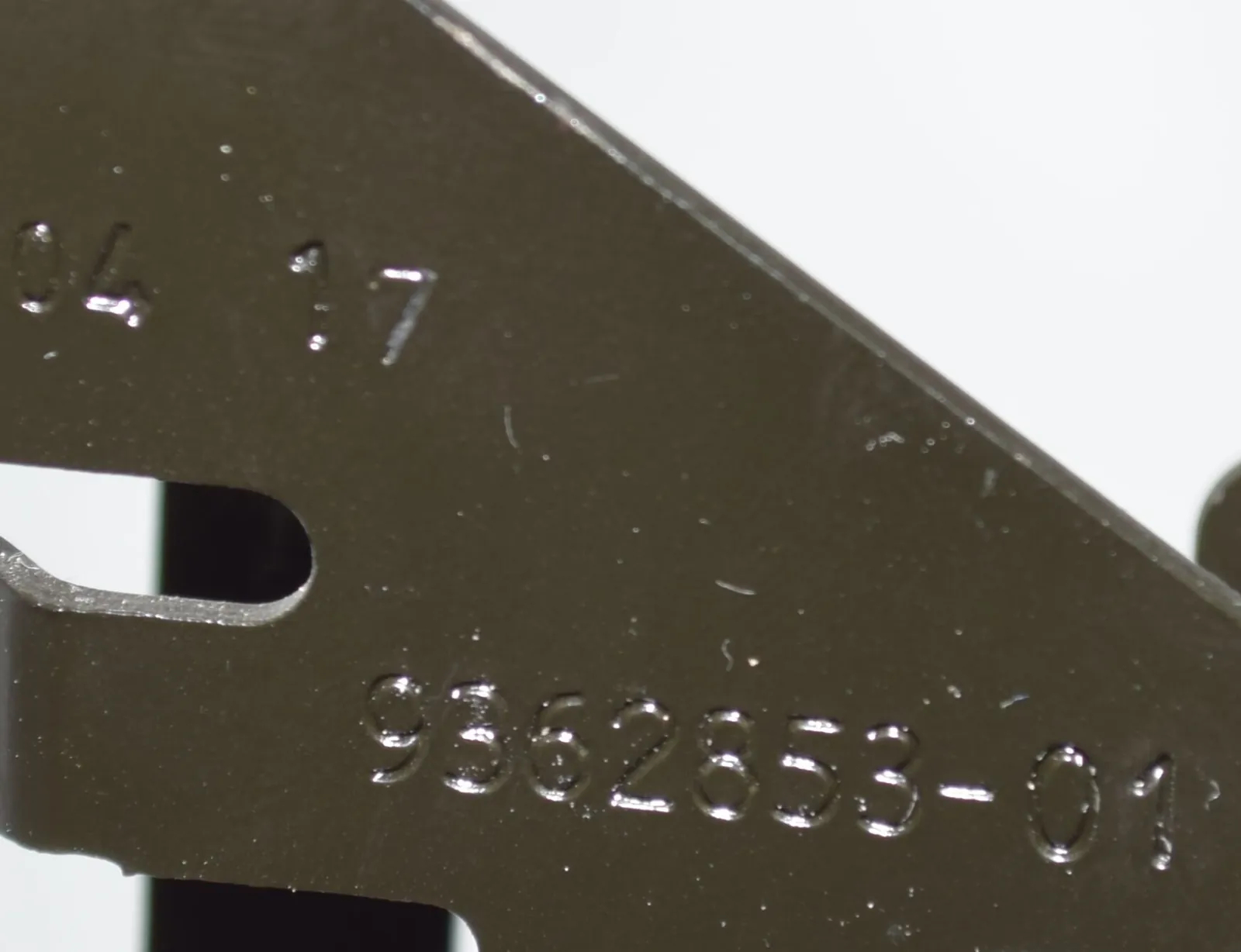 Bracket – OEM 9362853 · BMW 7 (G11, G12) 730 d, Ld xDrive 2017 – 5
