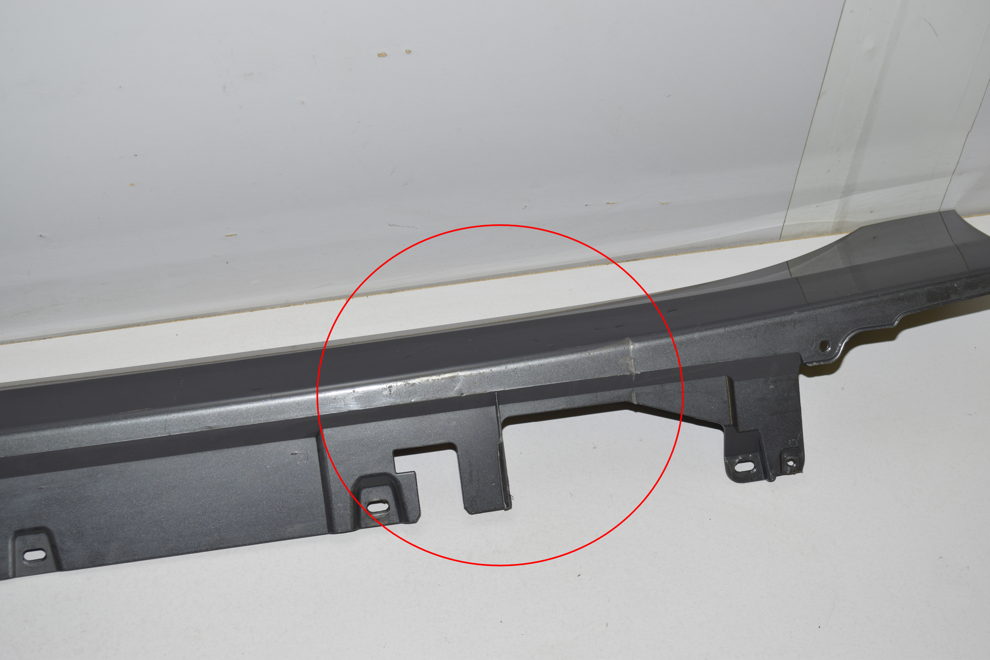 Left Side Plastic Sideskirt Cover – OEM 7461381 · BMW 2 Gran Coupe (F44) BMW 2 Gran Coupe (F44) 228i xDrive 2021 – 7
