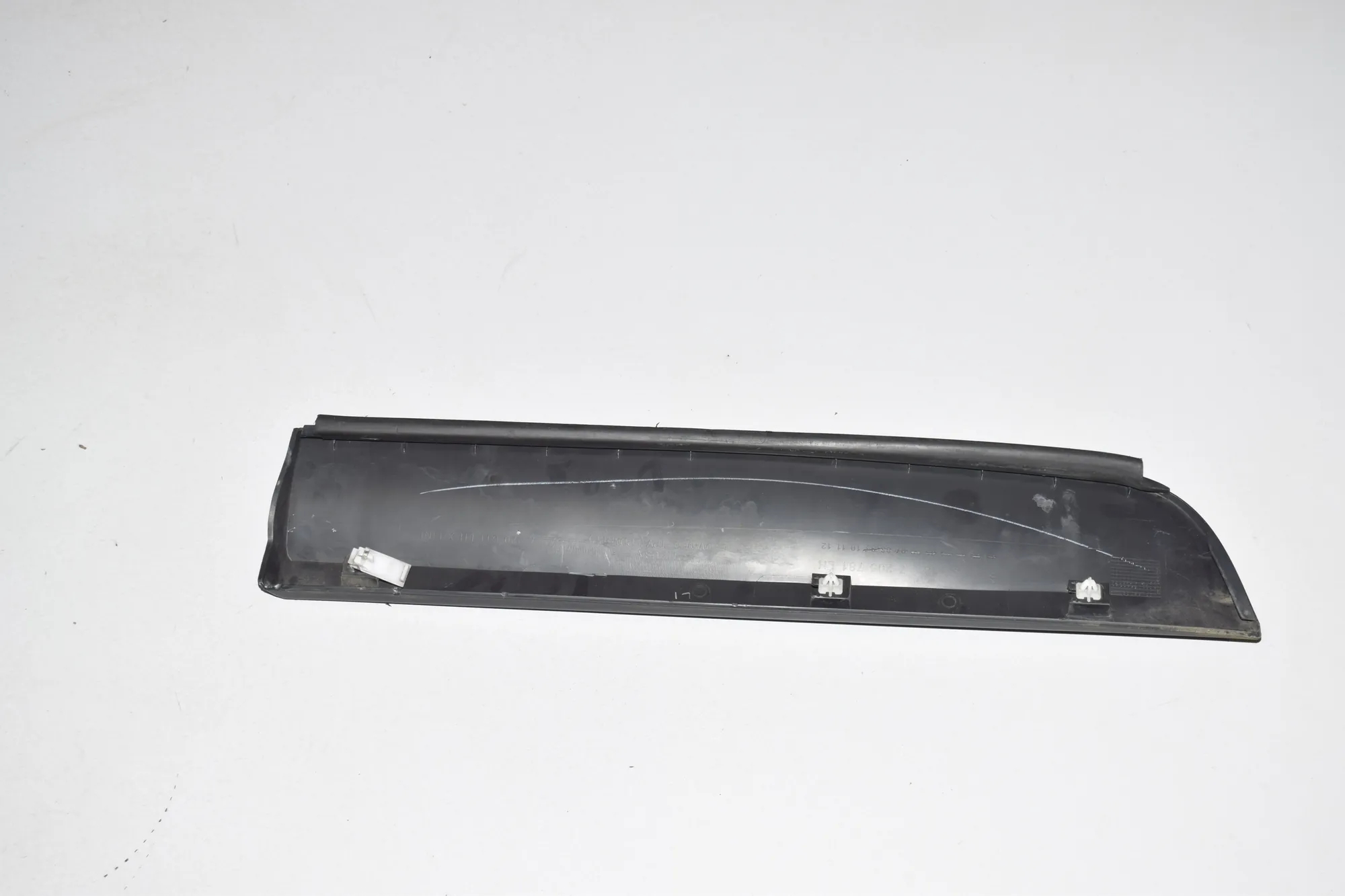 Rear Left Door Lower Molding – OEM 7205781 · BMW X3 (F25) xDrive 20 d 2012 – 3