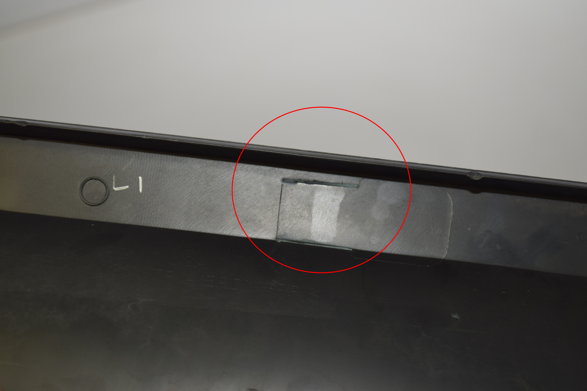 Rear Left Door Lower Molding – OEM 7205781 · BMW X3 (F25) xDrive 20 d 2012 – 5
