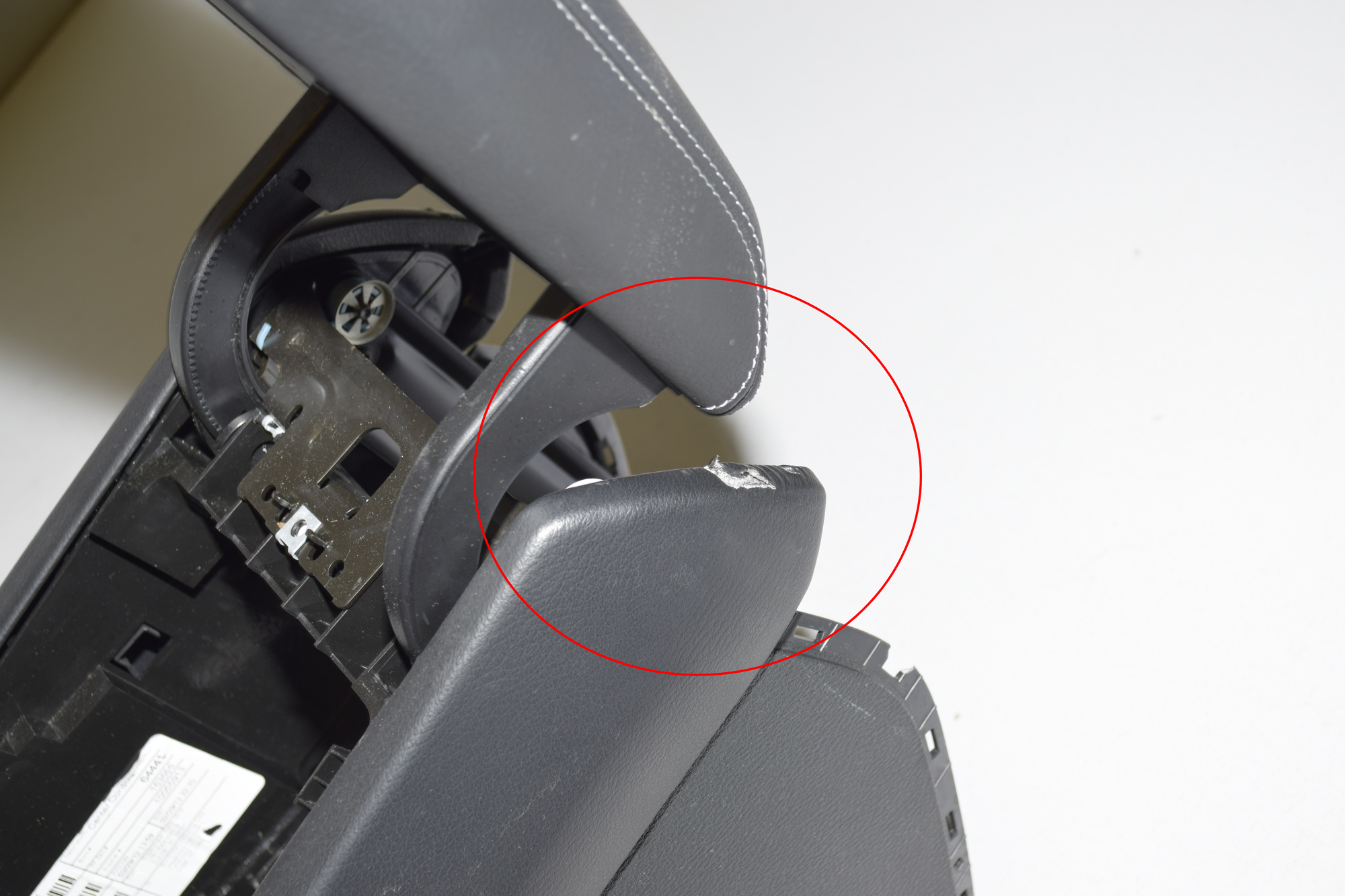 Center Console – OEM 51169204253 · BMW X3 (F25) xDrive 20 d 2012 – 6