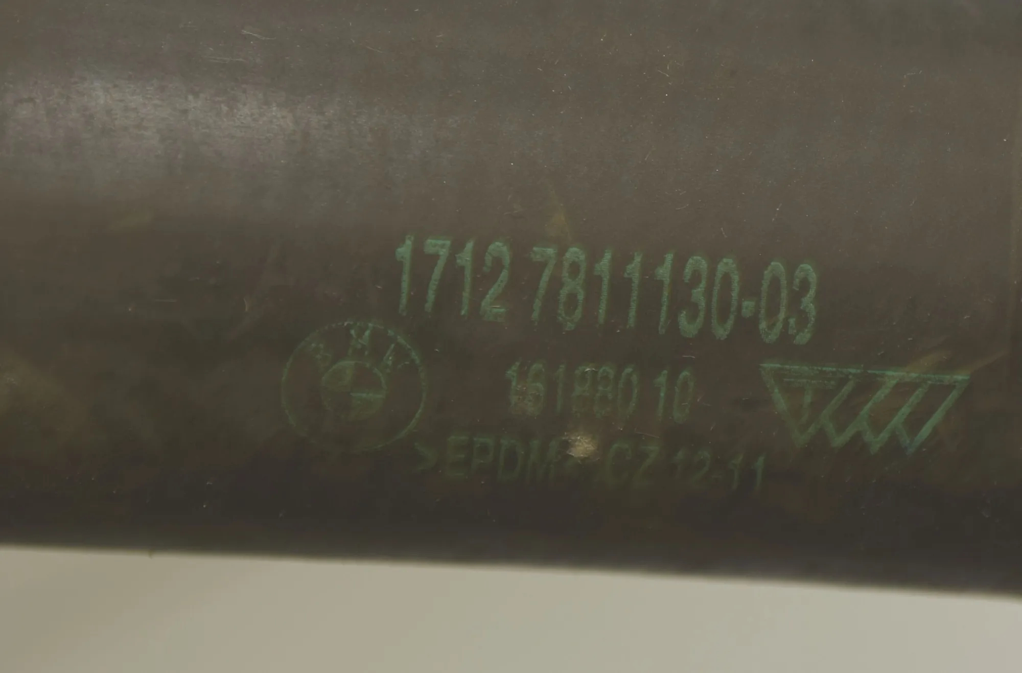 Coolant Hose Pipe – OEM 7811130 · BMW X3 (F25) xDrive 20 d 2012 – 5
