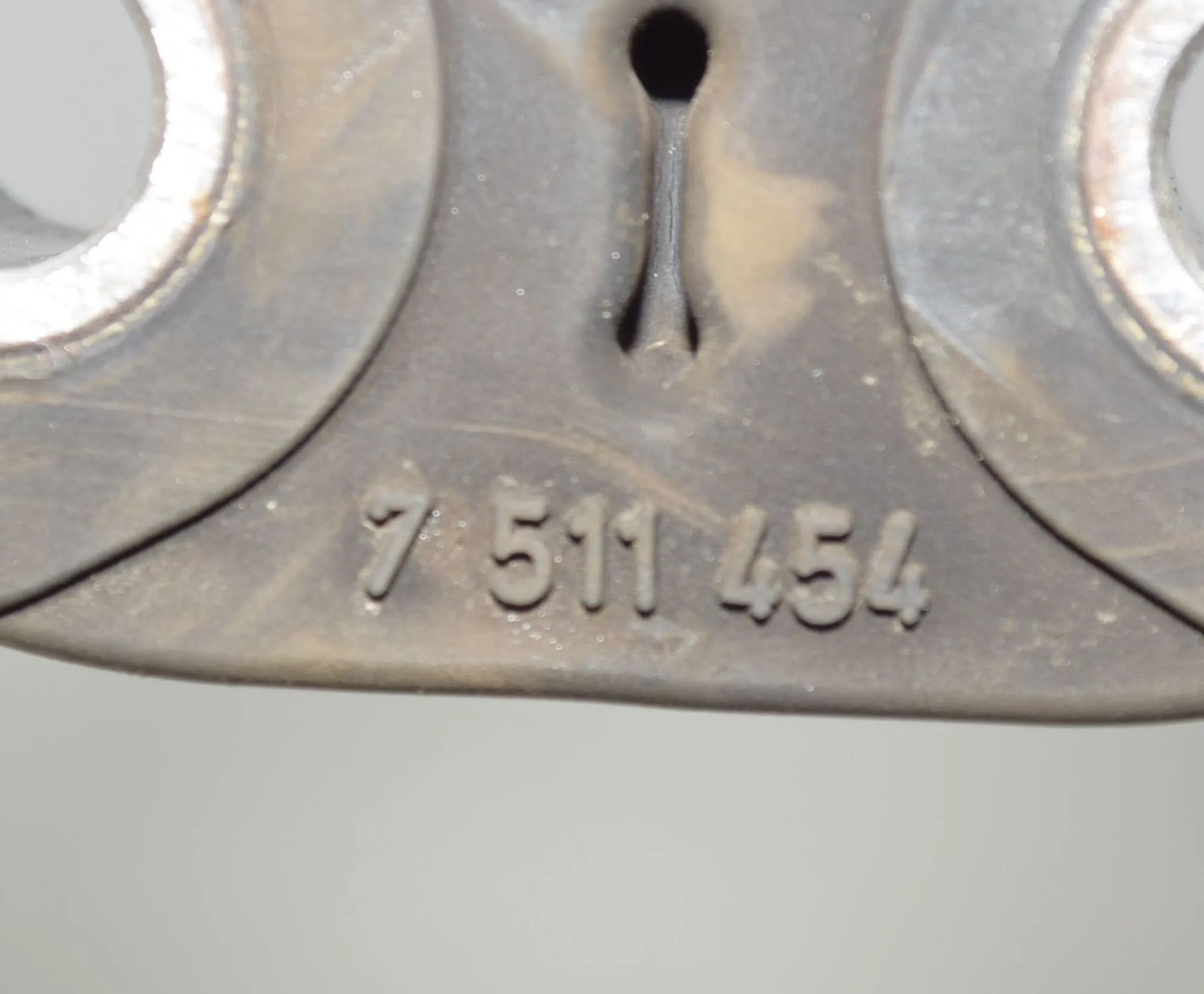 Propshaft Flange – OEM 7511454 · BMW X3 (F25) xDrive 20 d 2012 – 5