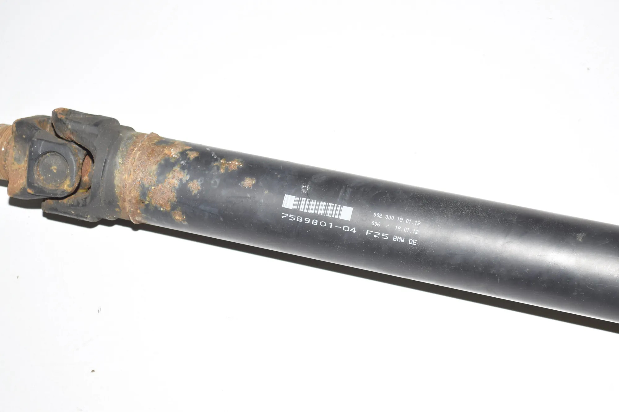 Propshaft Cardan – OEM 7589801 · BMW X3 (F25) xDrive 20 d 2012 – 4