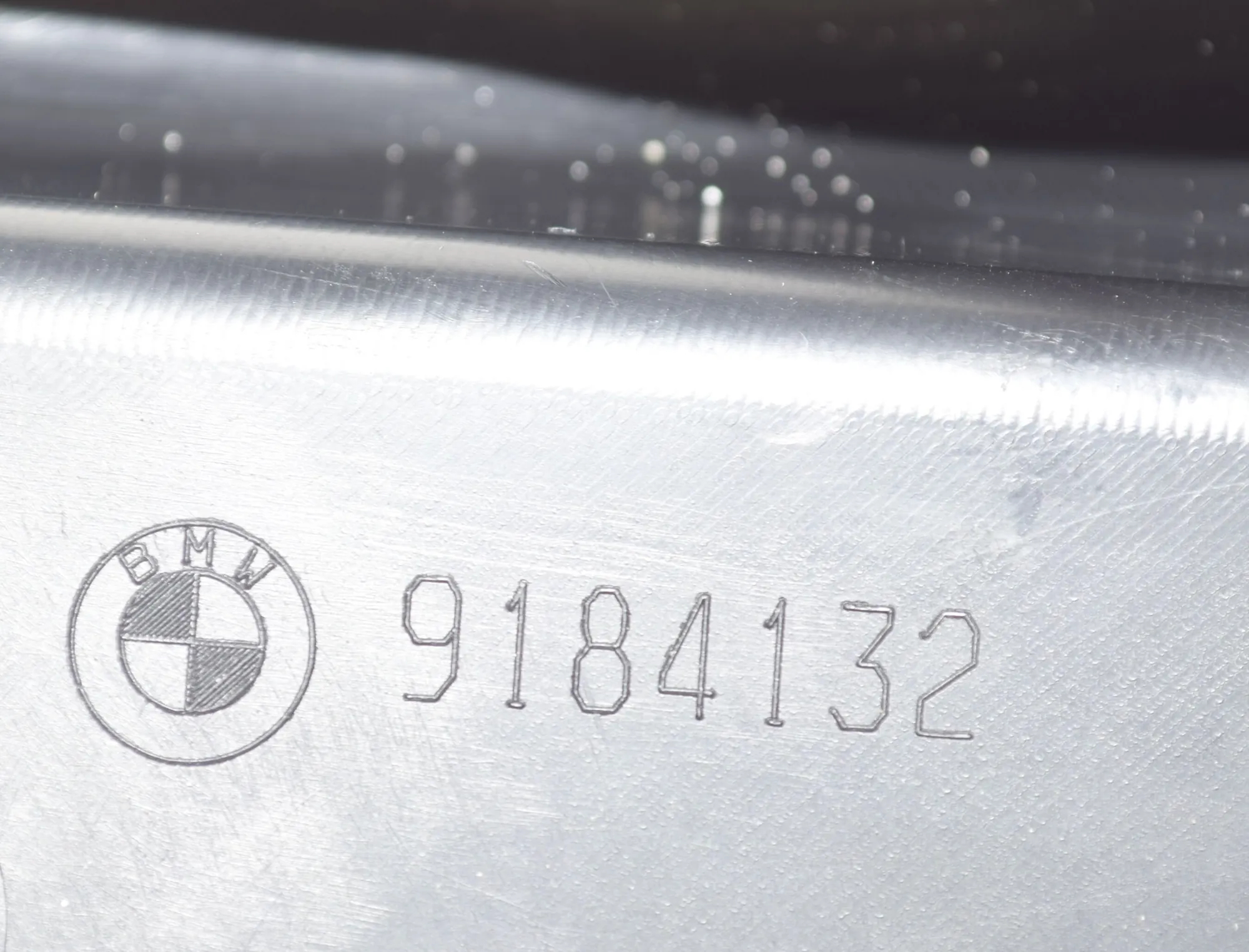Dashboard Lower Trim – OEM 9184132 · BMW X3 (F25) xDrive 20 d 2012 – 5