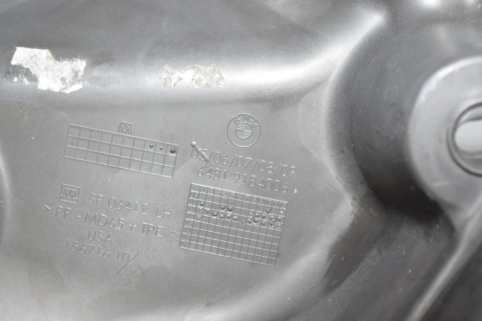 Other Body Parts – OEM 9184006 · BMW X3 (F25) xDrive 20 d 2012 – 5