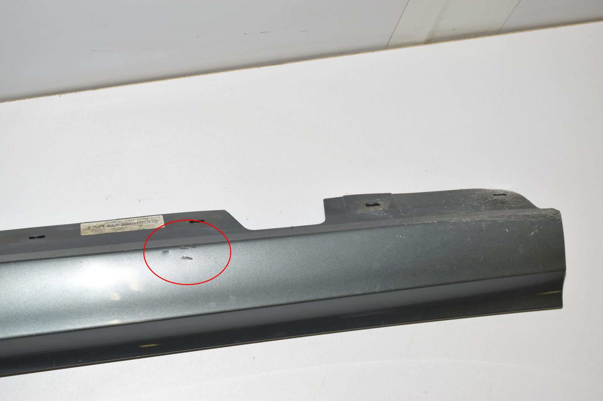 Left Side Plastic Sideskirt Cover – OEM 7202651 · BMW 3 Touring (E91) 330 d 2008 – 6