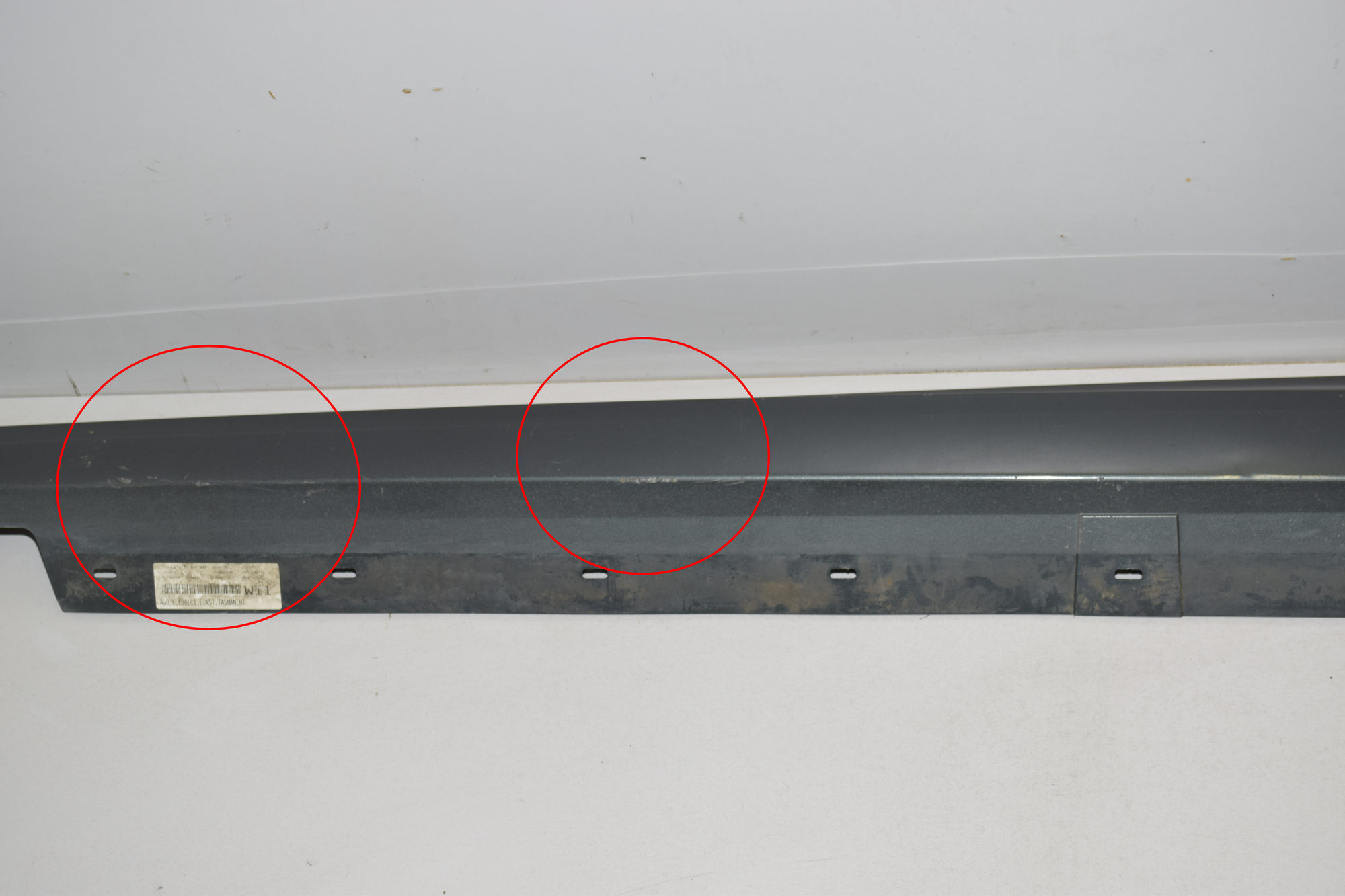 Left Side Plastic Sideskirt Cover – OEM 7202651 · BMW 3 Touring (E91) 330 d 2008 – 8