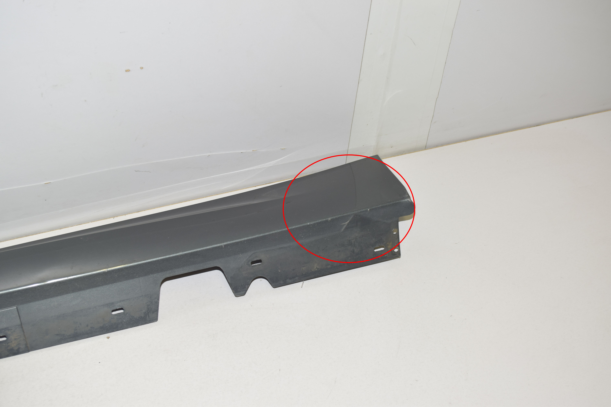 Left Side Plastic Sideskirt Cover – OEM 7202651 · BMW 3 Touring (E91) 330 d 2008 – 7