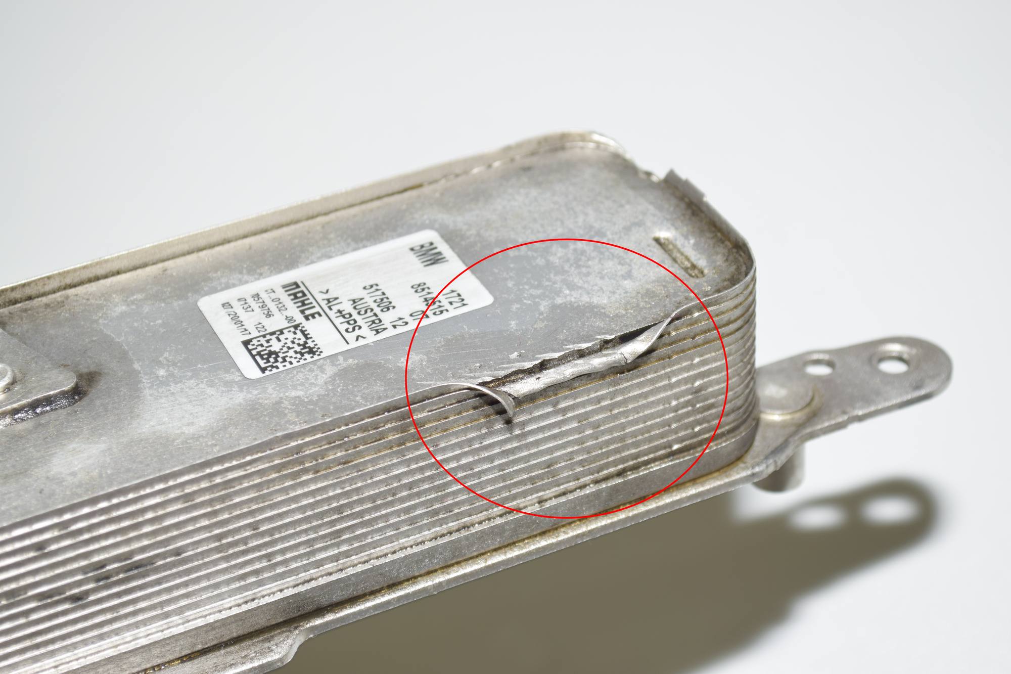 Gearbox Radiator – OEM 8514515 · BMW 3 (F30, F80) 318 d 2017 – 6