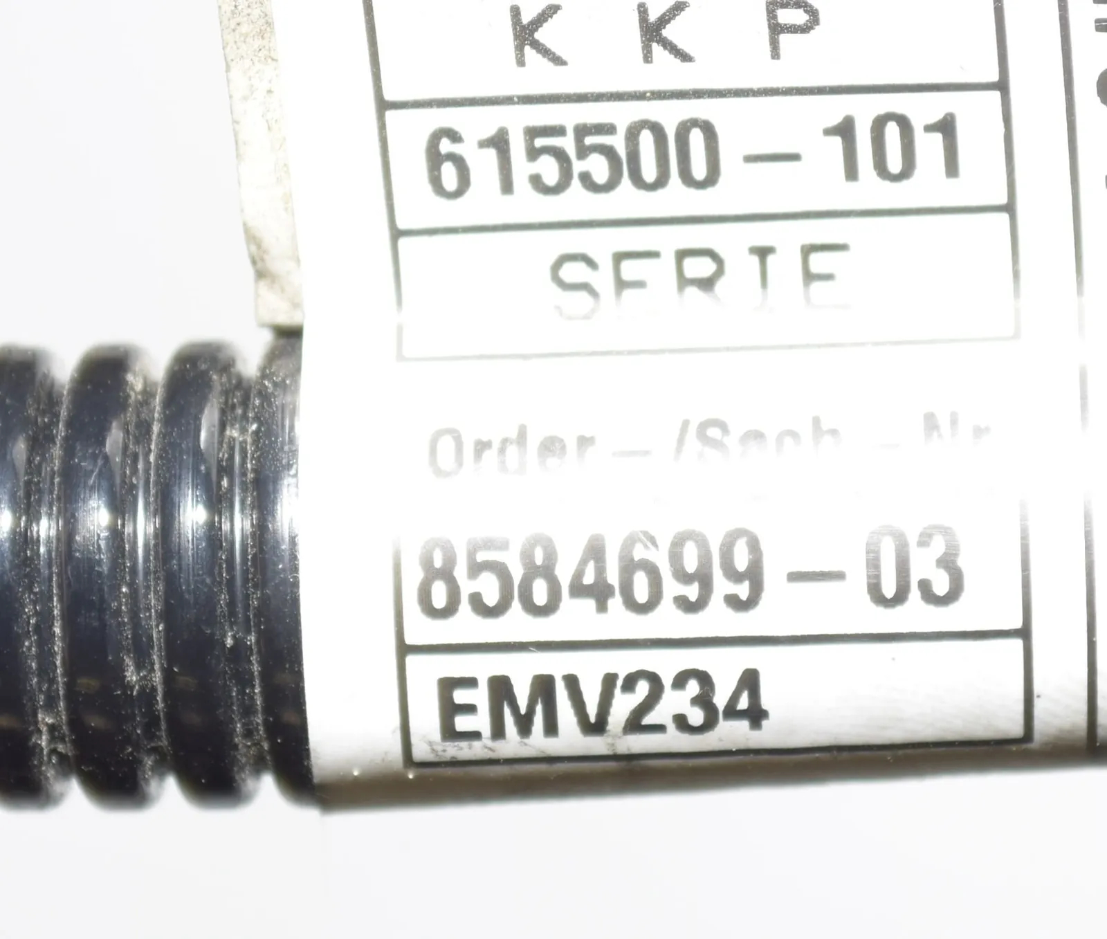 Positive Battery Cable – OEM 8584699 · BMW 3 (F30, F80) 318 d 2017 – 7