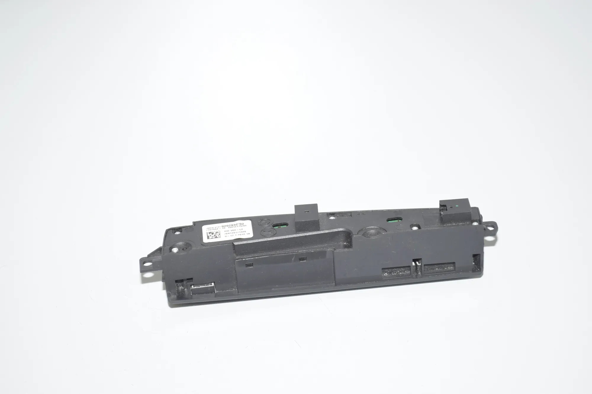 Button Switch Panel – OEM 9202930 · BMW X3 (F25) xDrive 20 d 2012 – 5