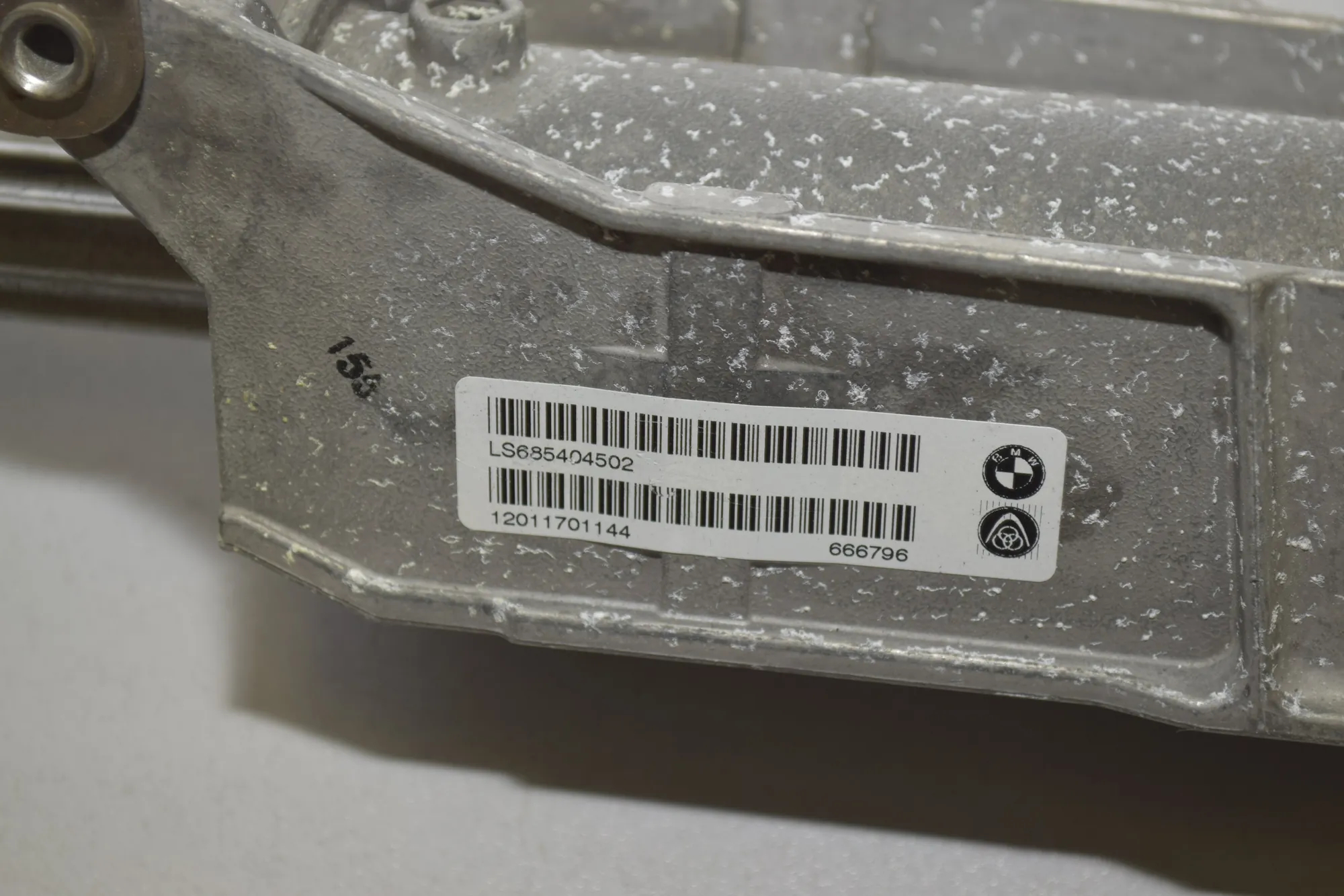 Steering Wheel Adjustment Mechanism – OEM 6854045 · BMW X3 (F25) xDrive 20 d 2012 – 5