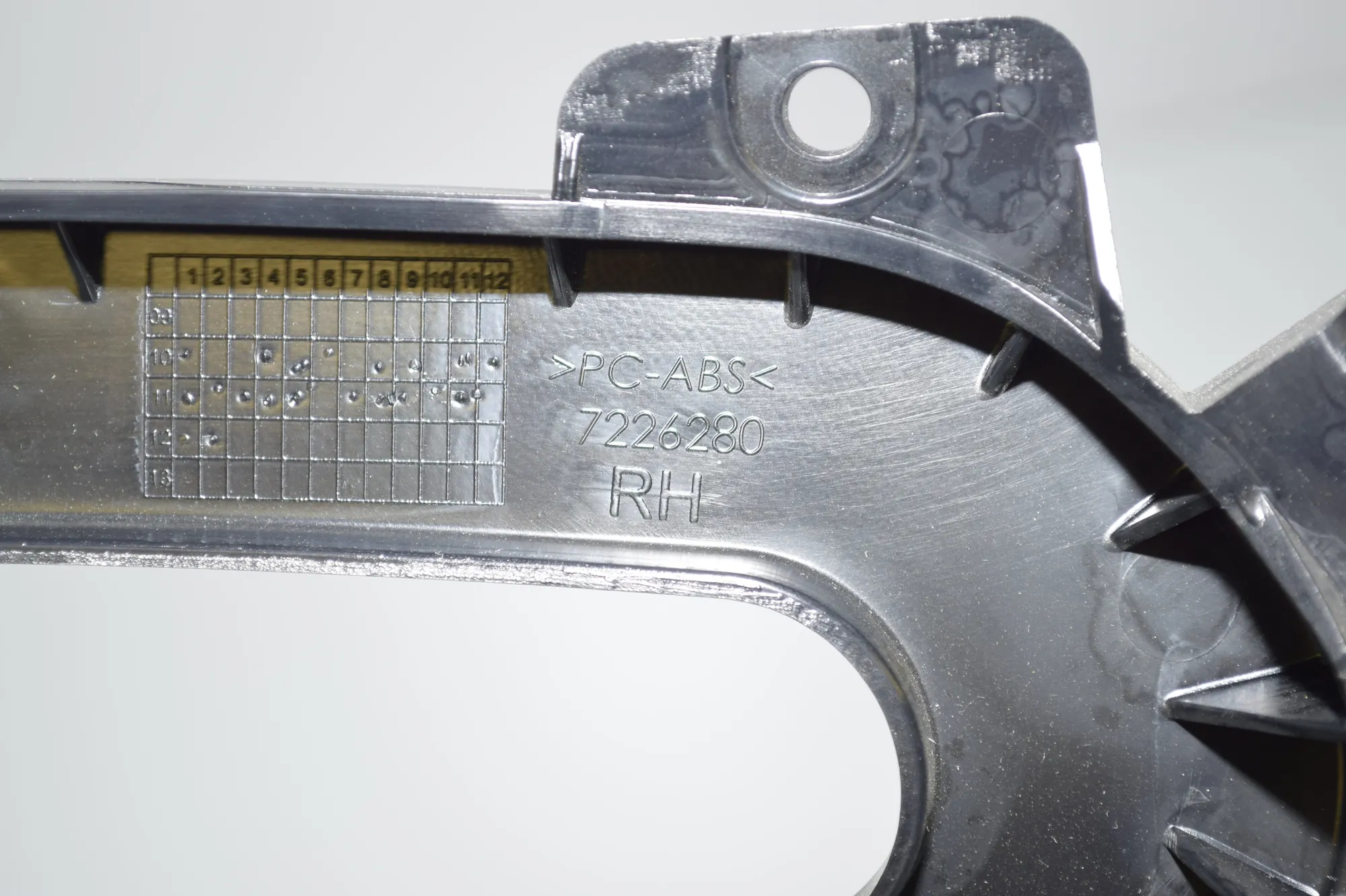 Bracket – OEM 7226280 · BMW X3 (F25) xDrive 20 d 2012 – 5