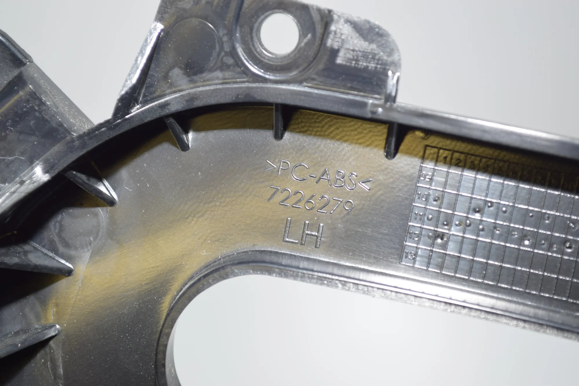Bracket – OEM 7226279 · BMW X3 (F25) xDrive 20 d 2012 – 5