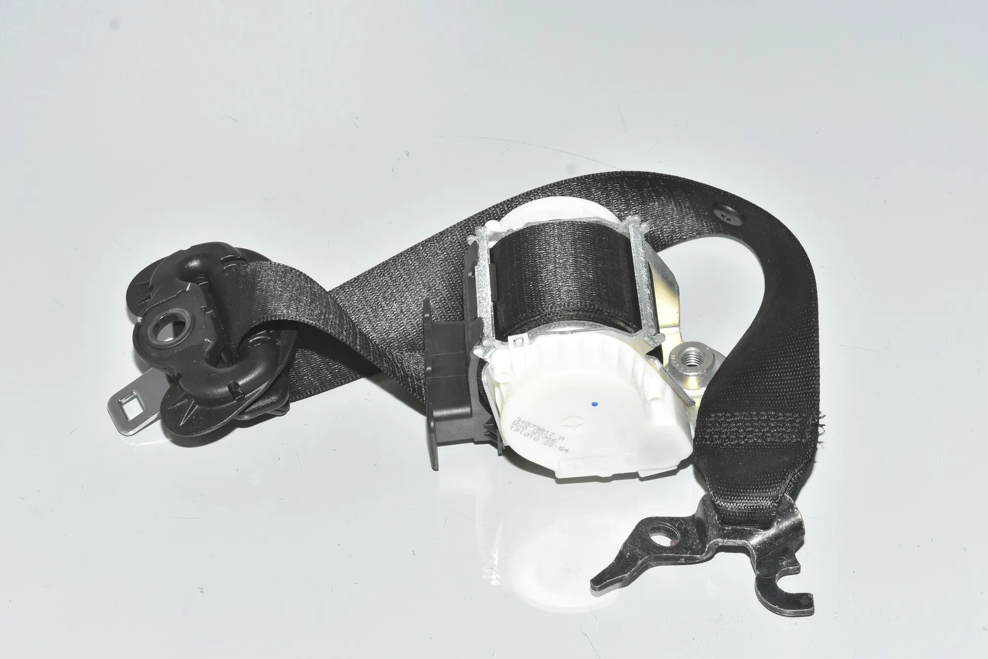 Front Right Seatbelt – OEM 72117234768 · BMW 3 (E90) 325 d 2010 – 2