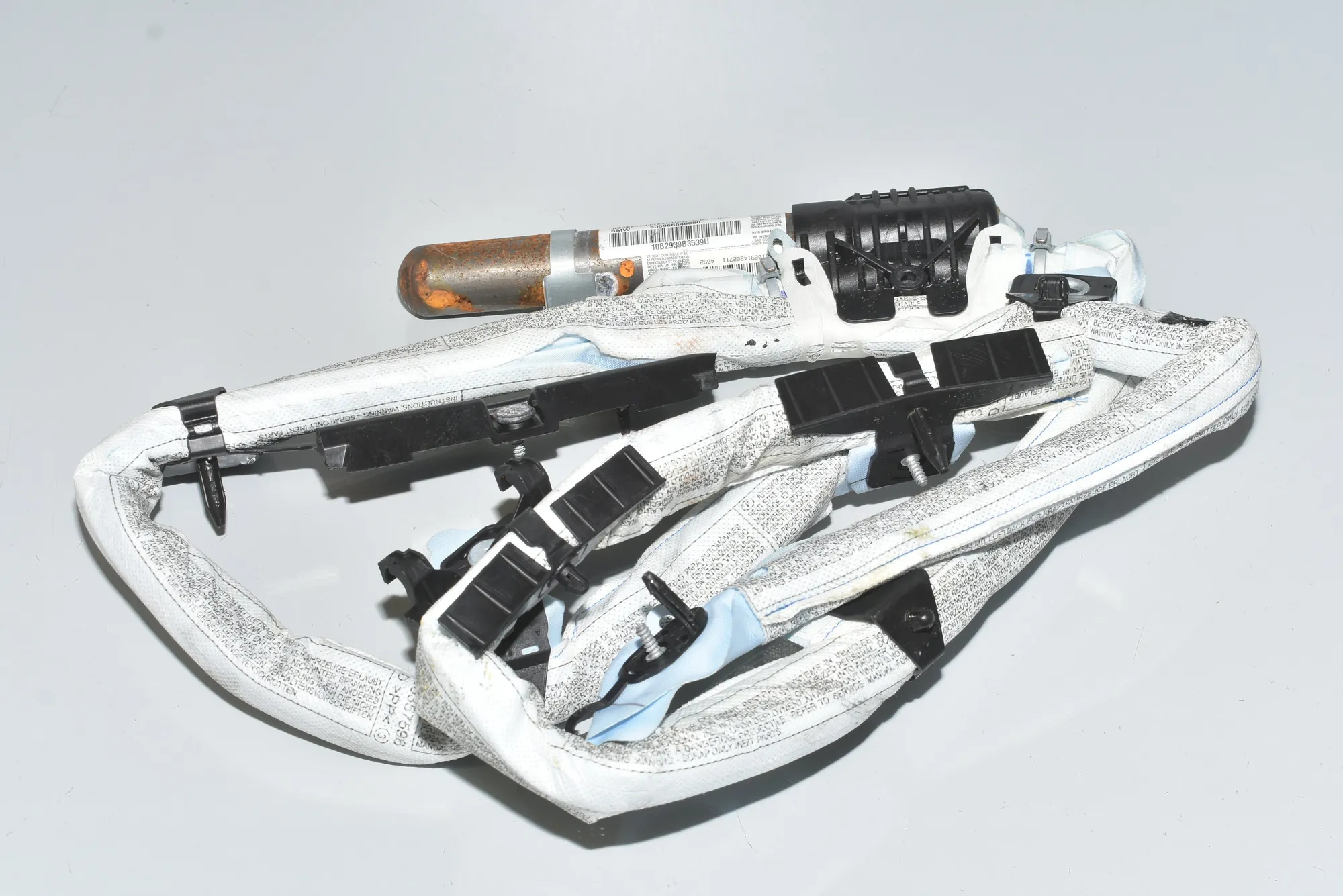 Right Side Roof Safety Curtain SRS – OEM 72126966646 · BMW 3 (E90) 325 d 2010 – 2