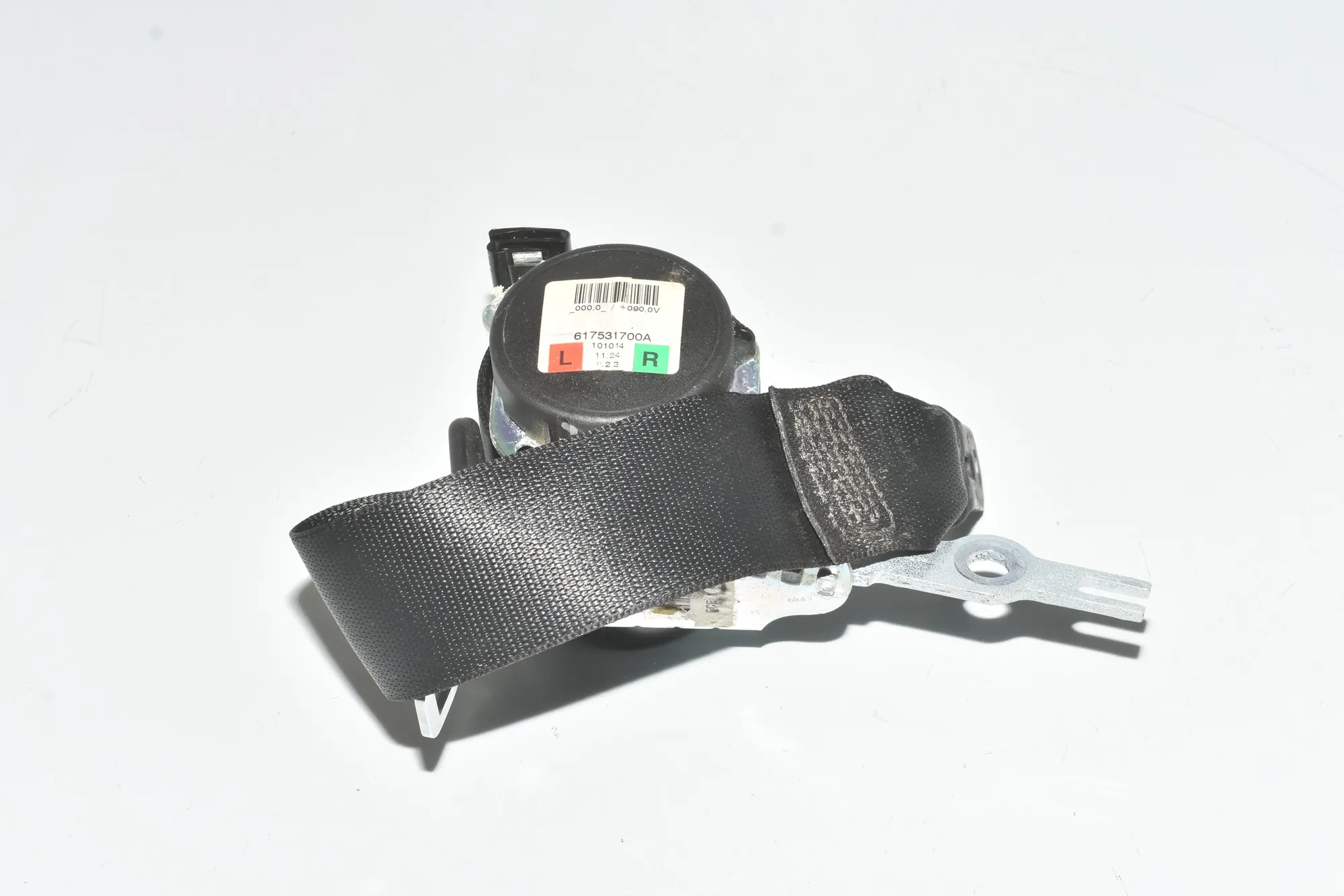 Rear Left Seatbelt – OEM 72117245883 · BMW 3 (E90) 325 d 2010 – 3