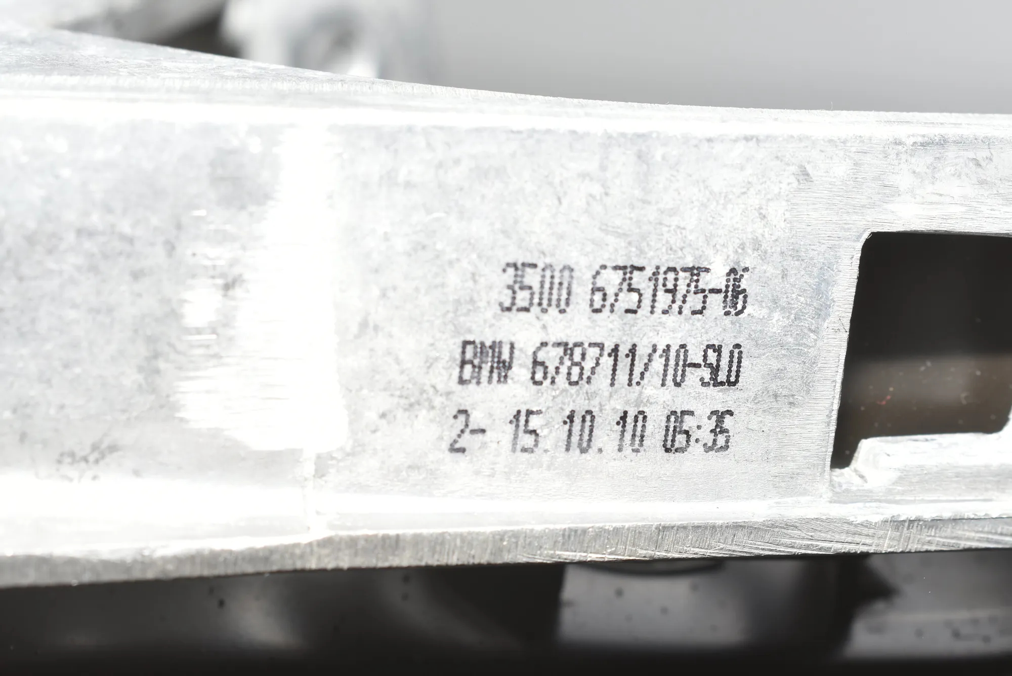 Brake Pedal – OEM 35006751975 · BMW 3 (E90) 325 d 2010 – 4