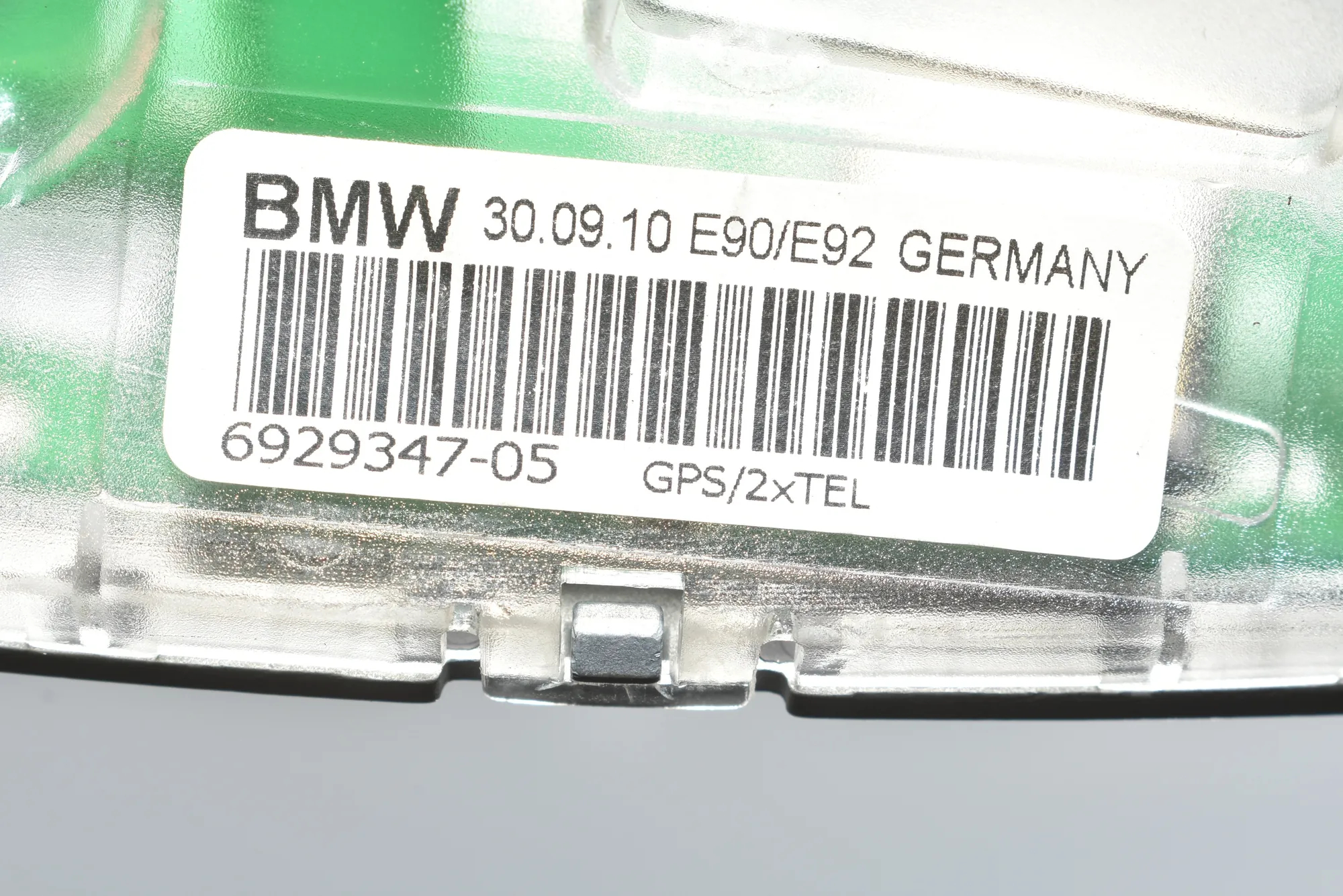 Antenna – OEM 65206929347 · BMW 3 (E90) 325 d 2010 – 4