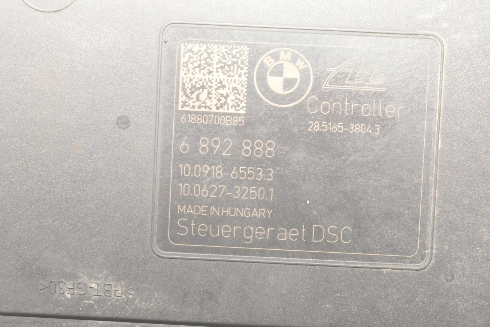 ABS Pump – OEM 6892888 · BMW i3 (I01) BMW i3 (I01) Hybrid 2017 – 4