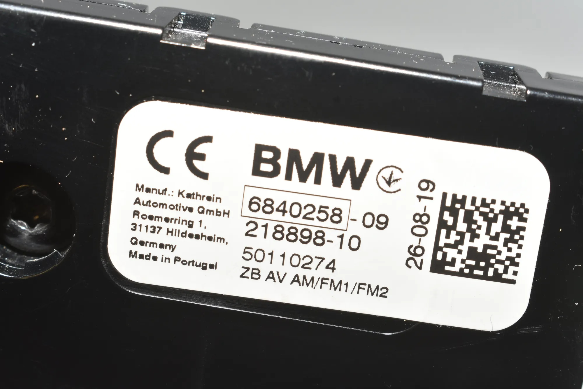 Antenna – OEM 65206840258 · BMW X7 (G07) BMW X7 (G07) xDrive M 50 D 2020 – 4