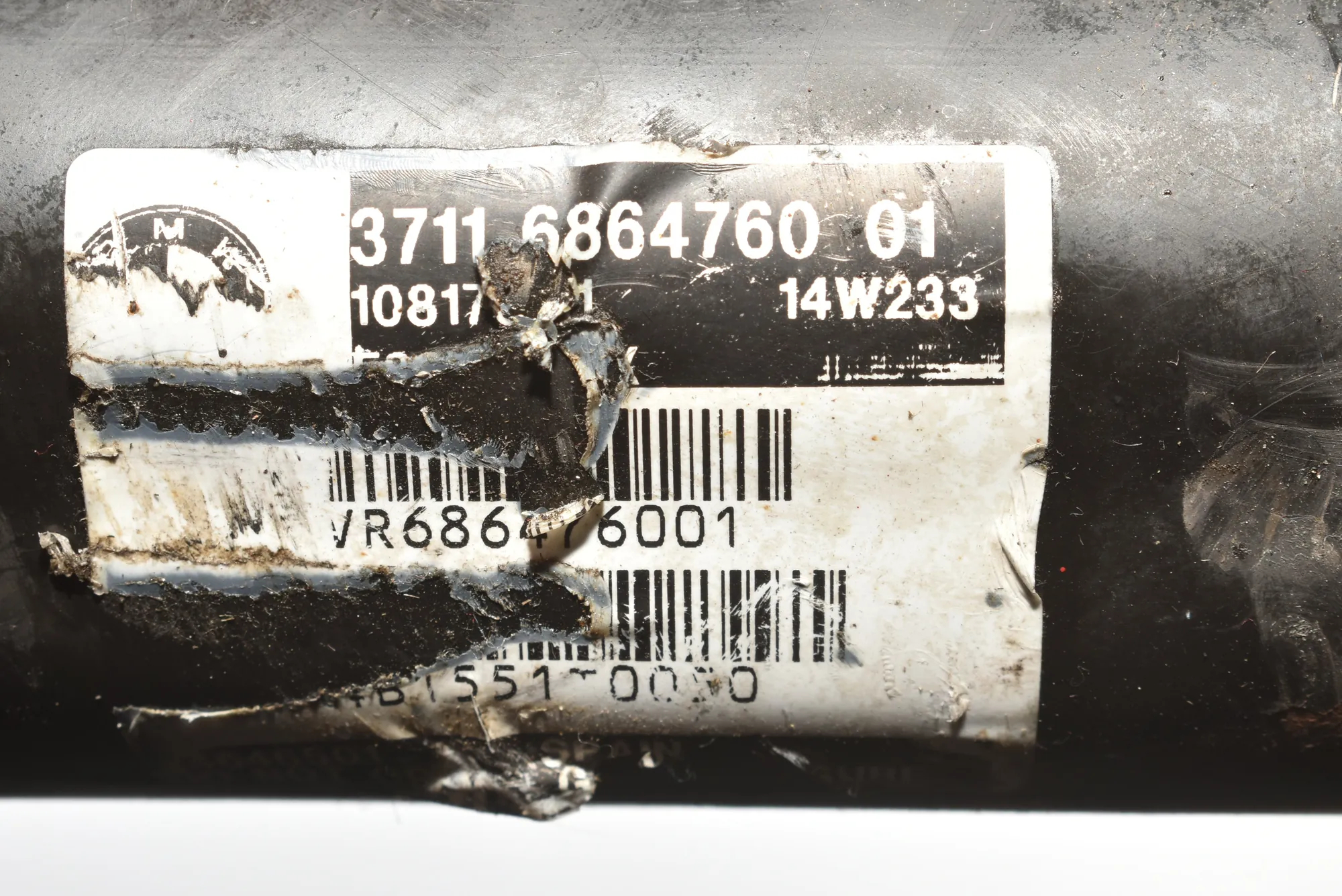 Front Right Shock Absorber – OEM 37116864760 · BMW 4 Coupe (F32, F82) 435 d xDrive 2014 – 6