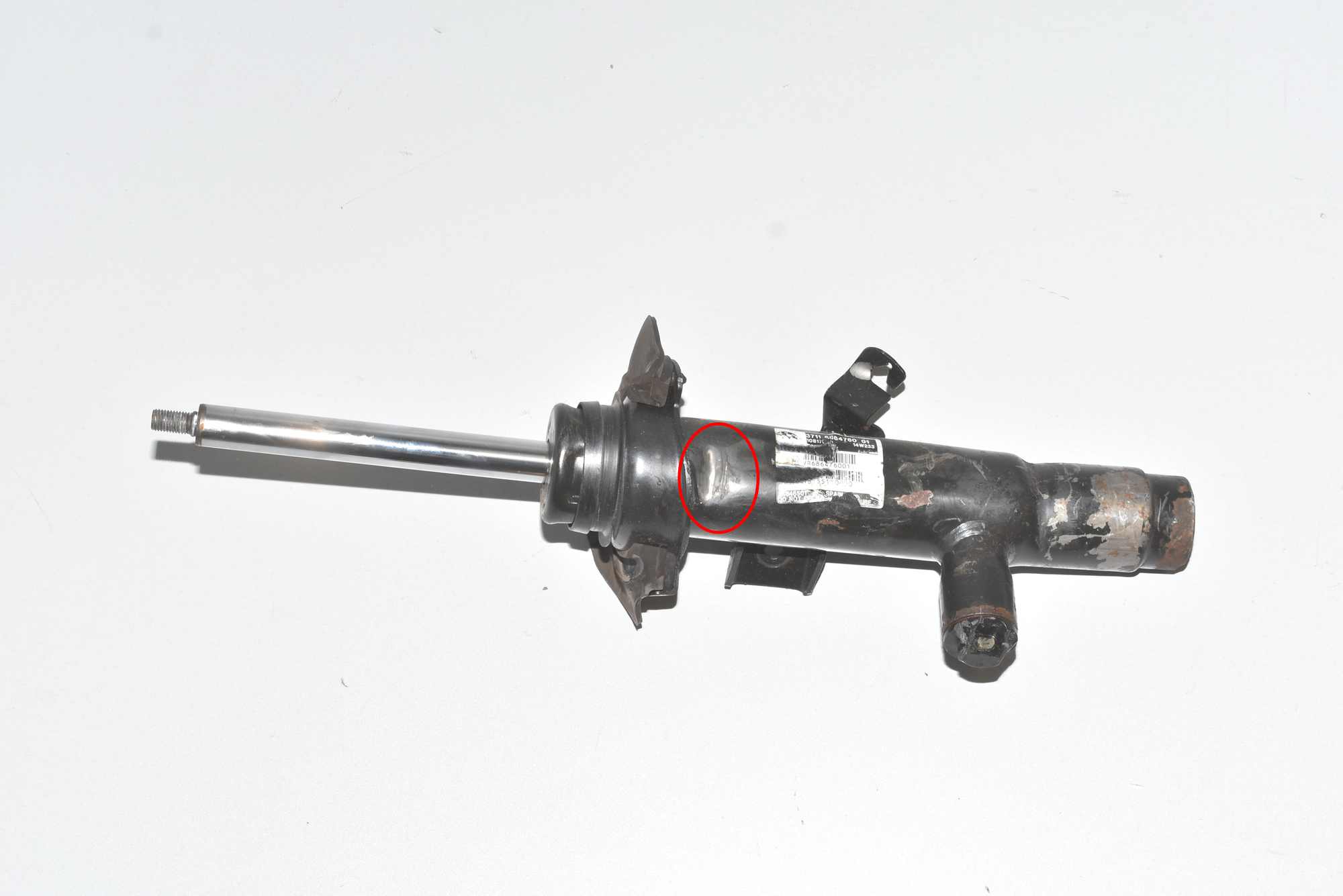 Front Right Shock Absorber – OEM 37116864760 · BMW 4 Coupe (F32, F82) 435 d xDrive 2014