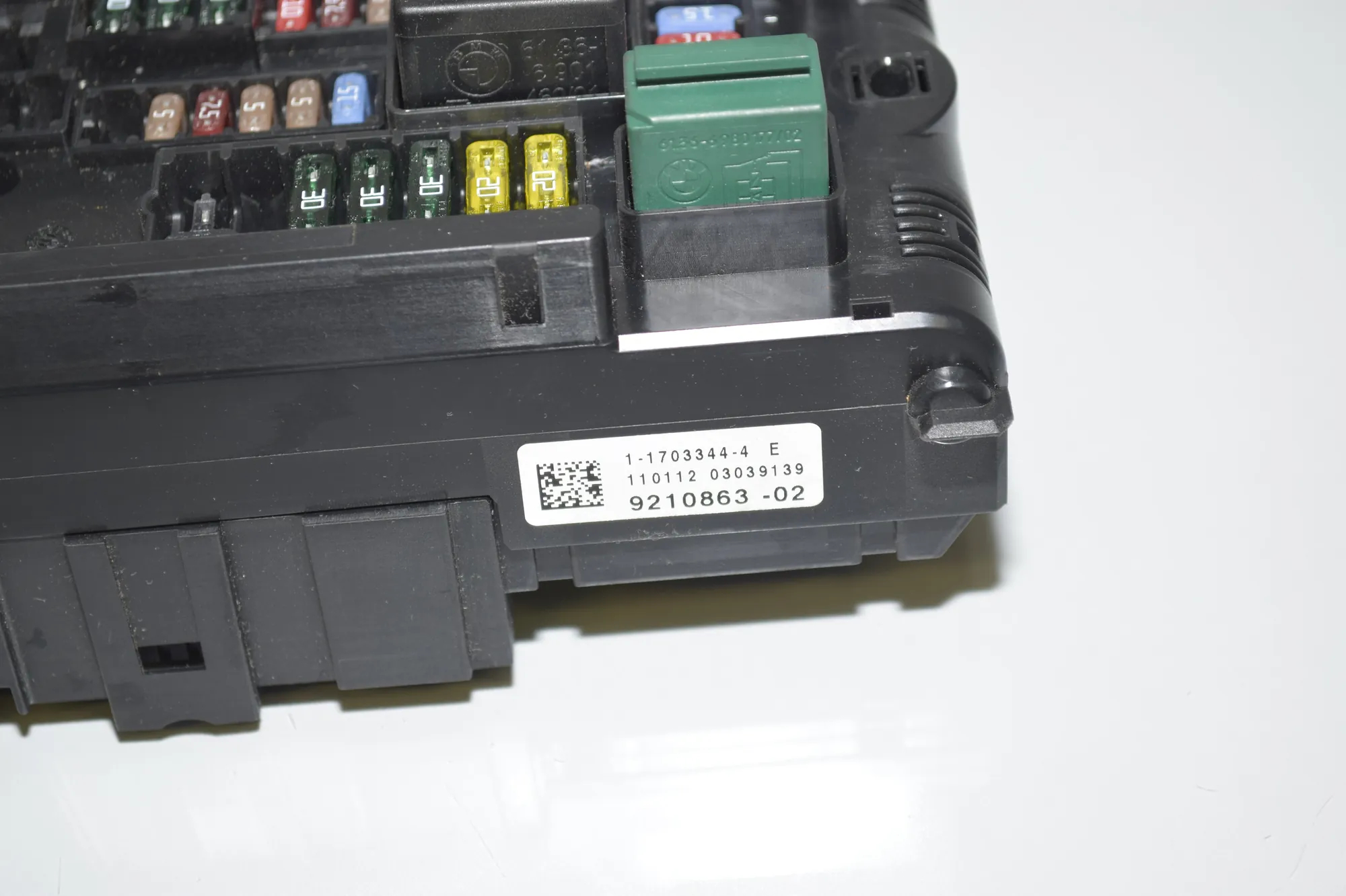 Fuse Box – OEM 9210863 · BMW X3 (F25) xDrive 20 d 2012 – 5