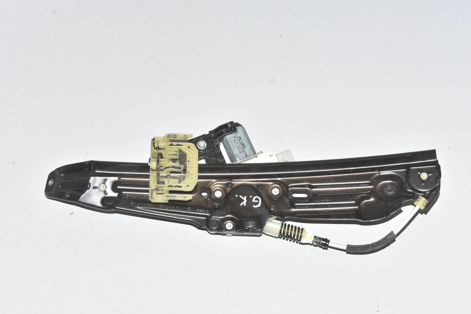 Rear Left Door Window Regulator – OEM 51357182613 · BMW 5 (F10) 535 d xDrive 2015 – 2