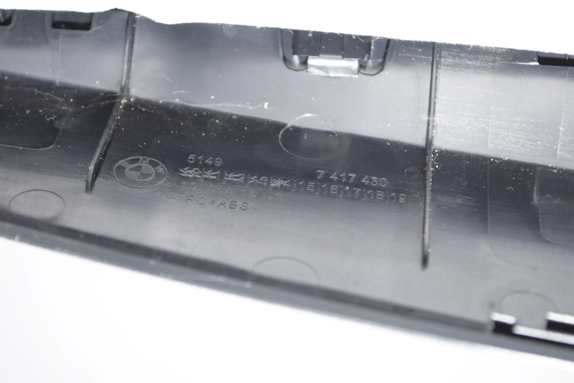 Tailgate Bootlid Cover Trim – OEM 7417430 · BMW X7 (G07) BMW X7 (G07) xDrive M 50 D 2020 – 5
