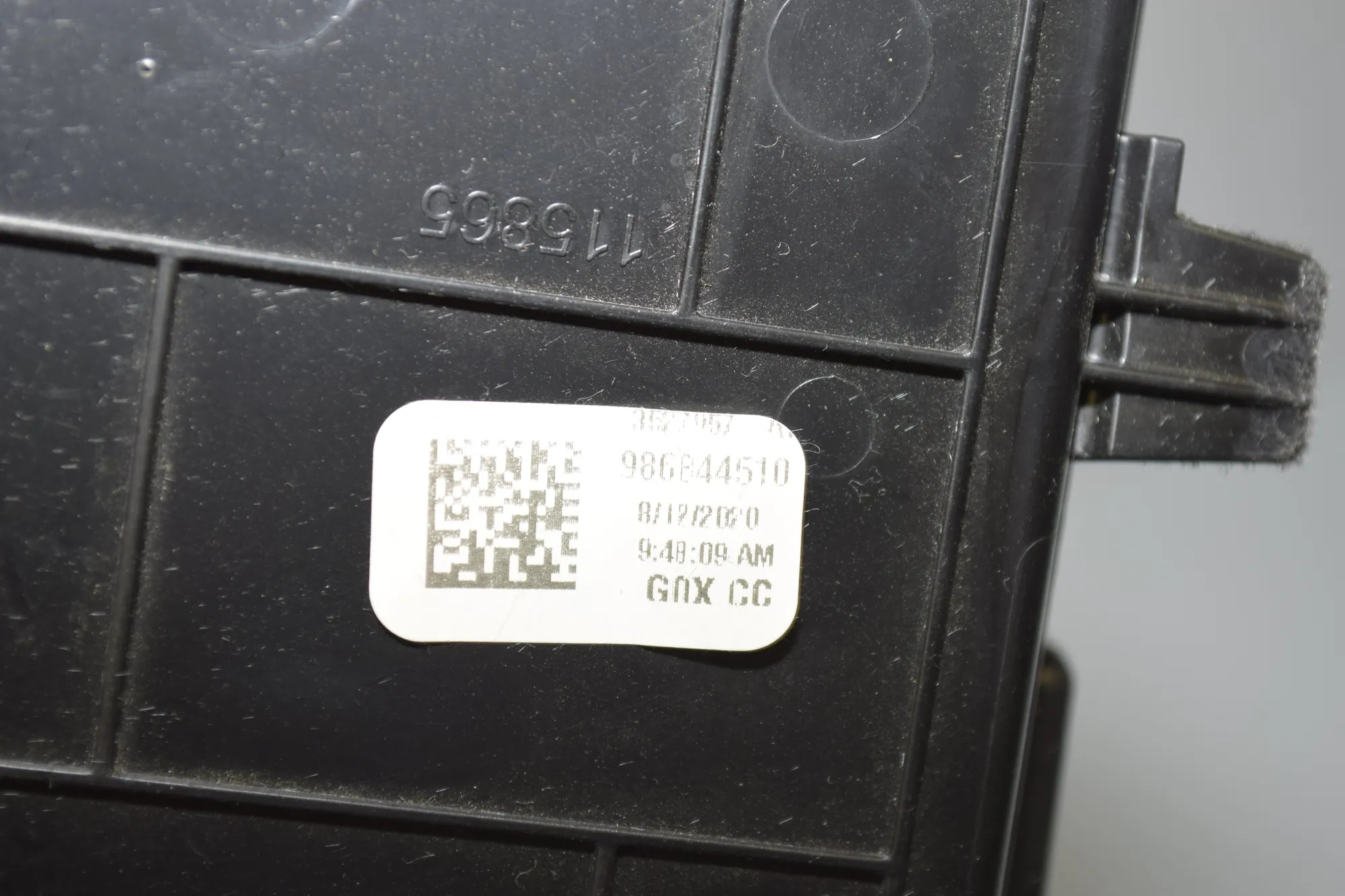 Center Console Trim – OEM 9868445 · BMW X7 (G07) BMW X7 (G07) xDrive M 50 D 2020 – 5